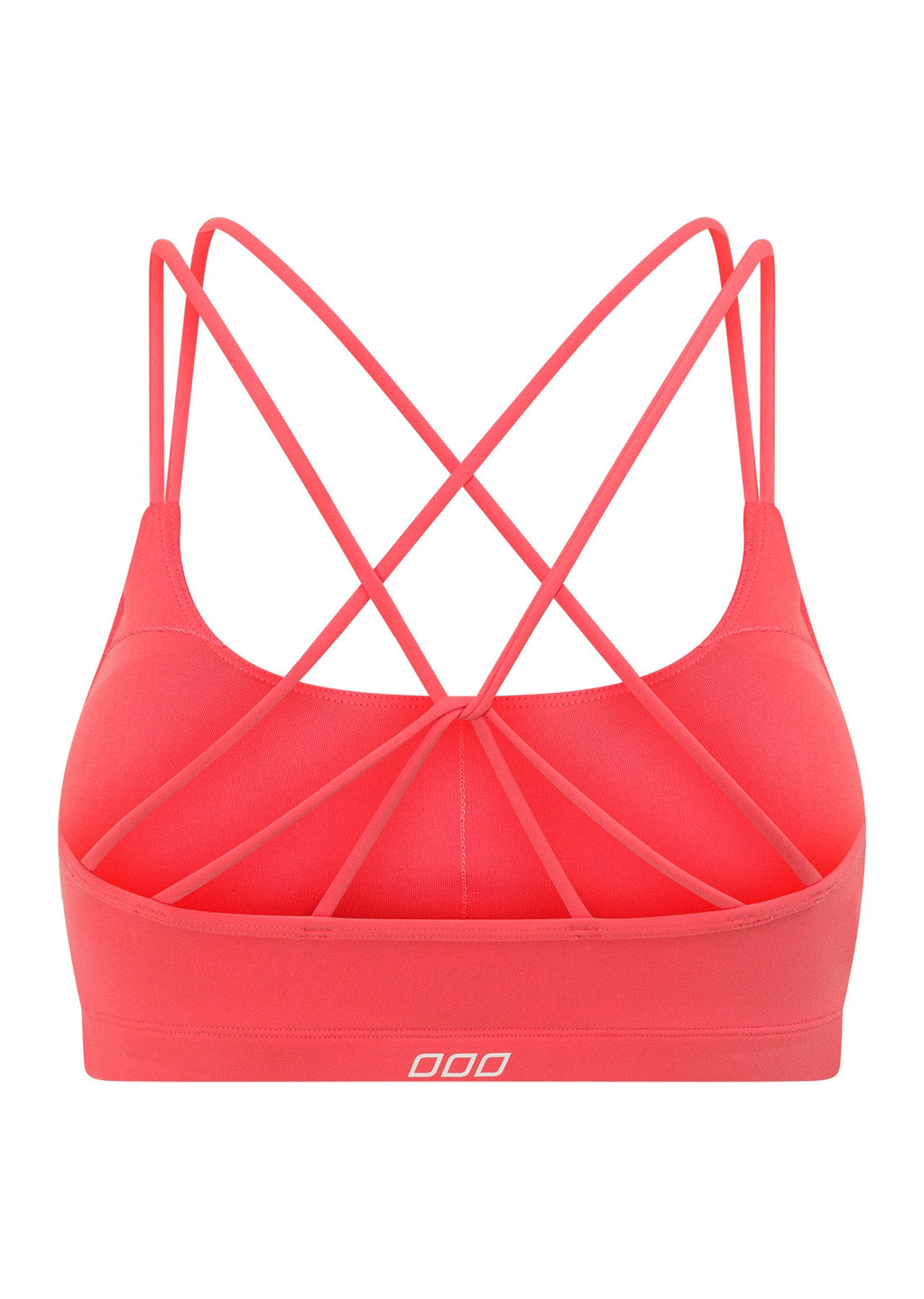 Lotus Cropped Sports Bra