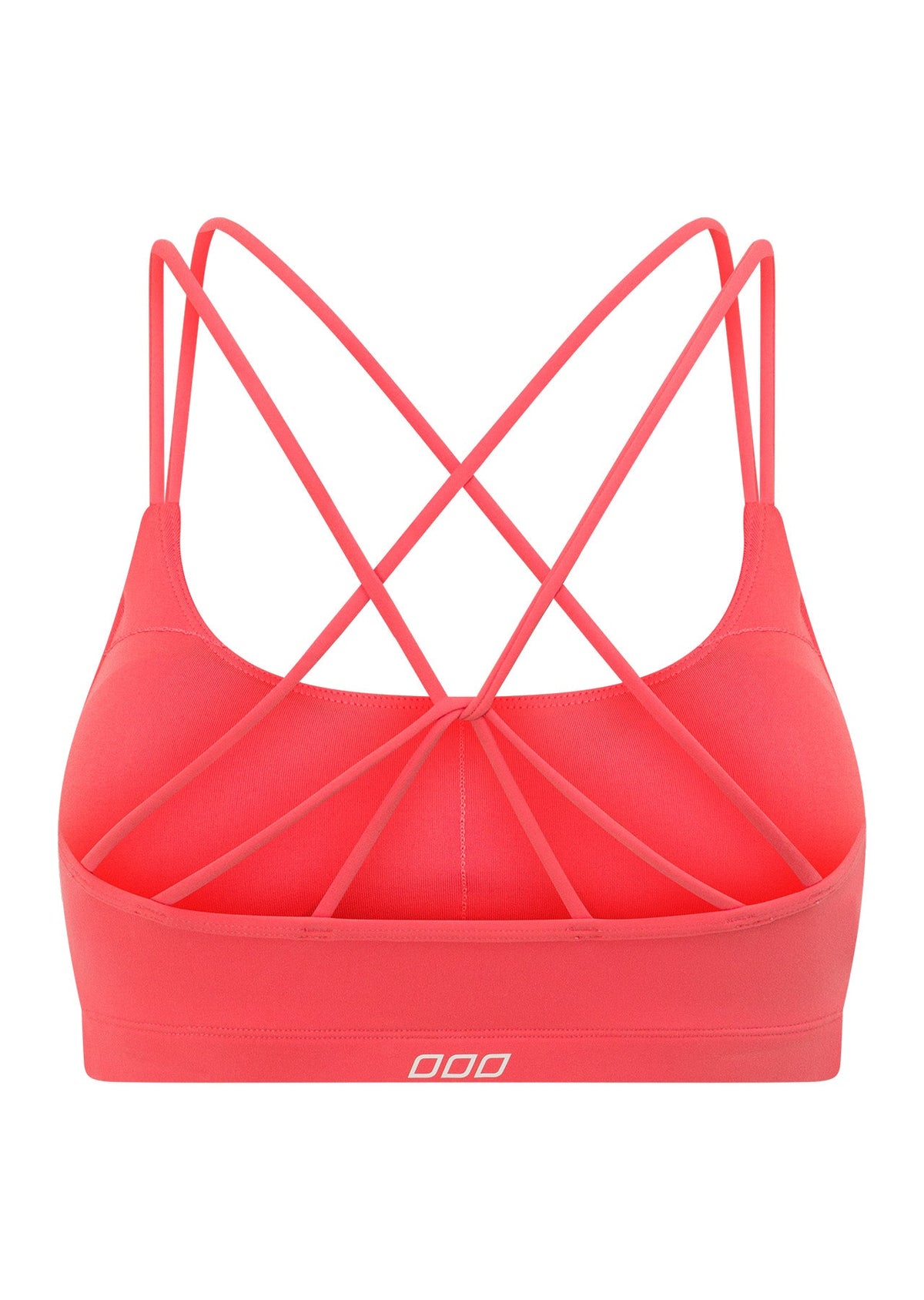 Lotus Cropped Sports Bra