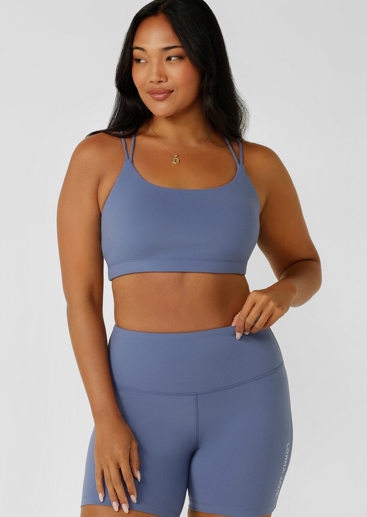 Lotus Cropped Sports Bra