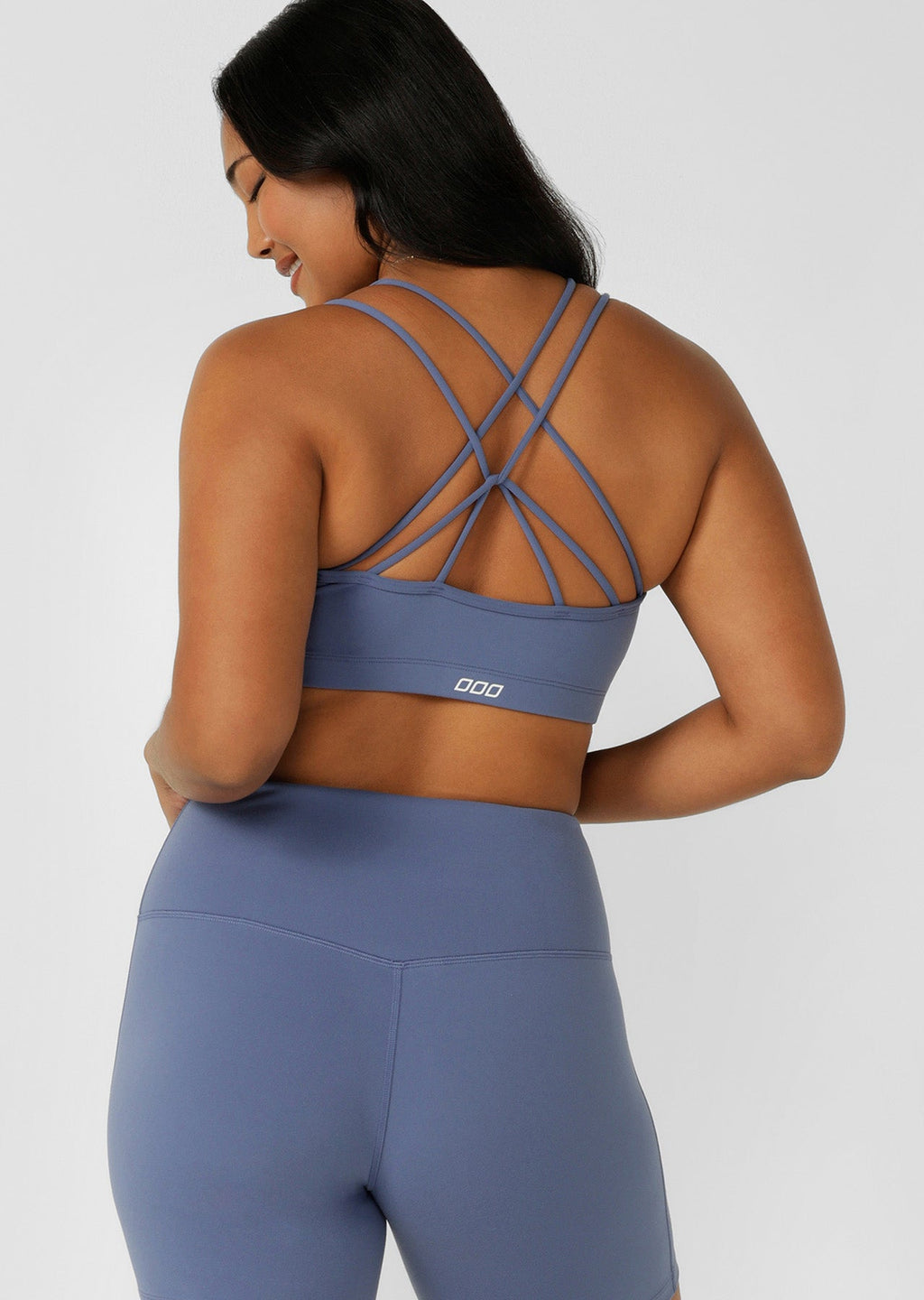 Lotus Cropped Sports Bra