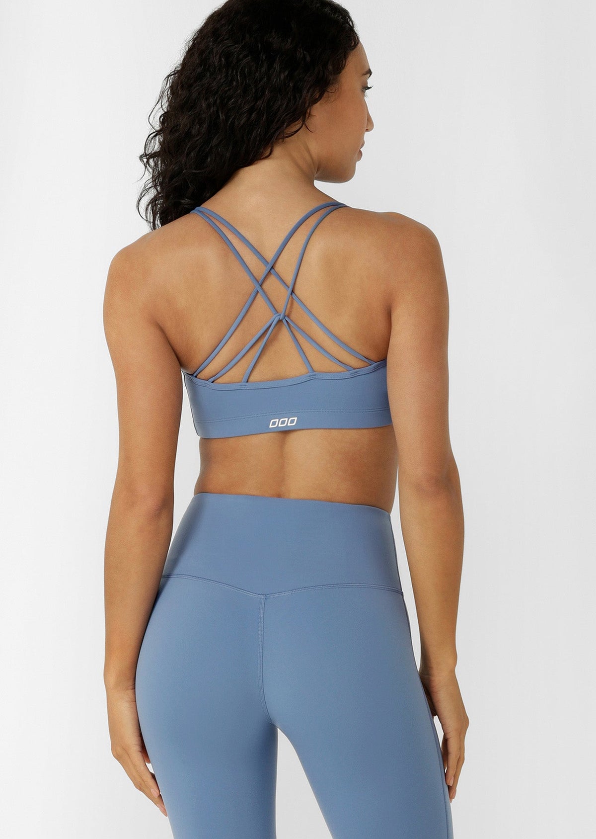 Lotus Cropped Sports Bra