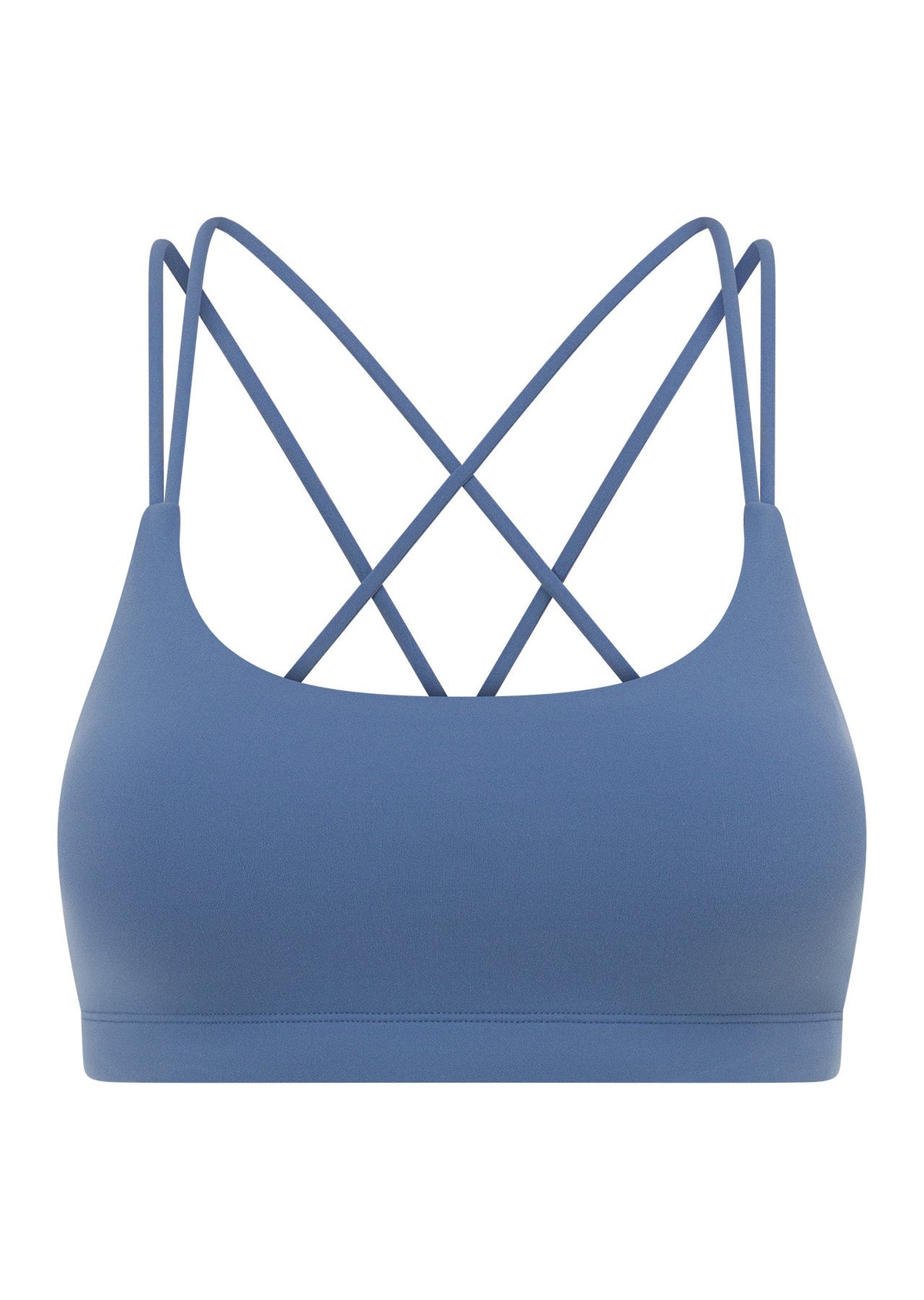 Lotus Cropped Sports Bra