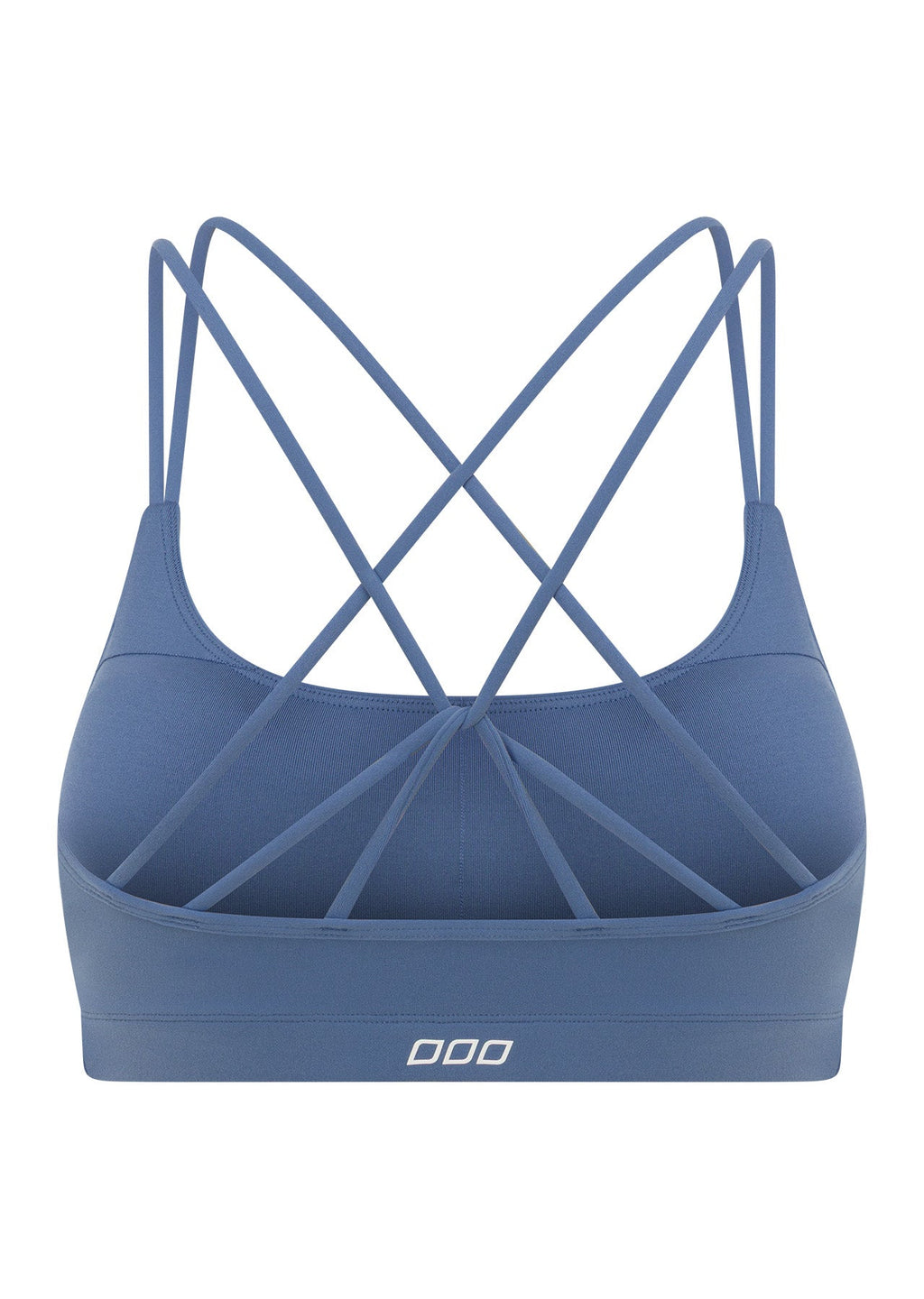 Lotus Cropped Sports Bra