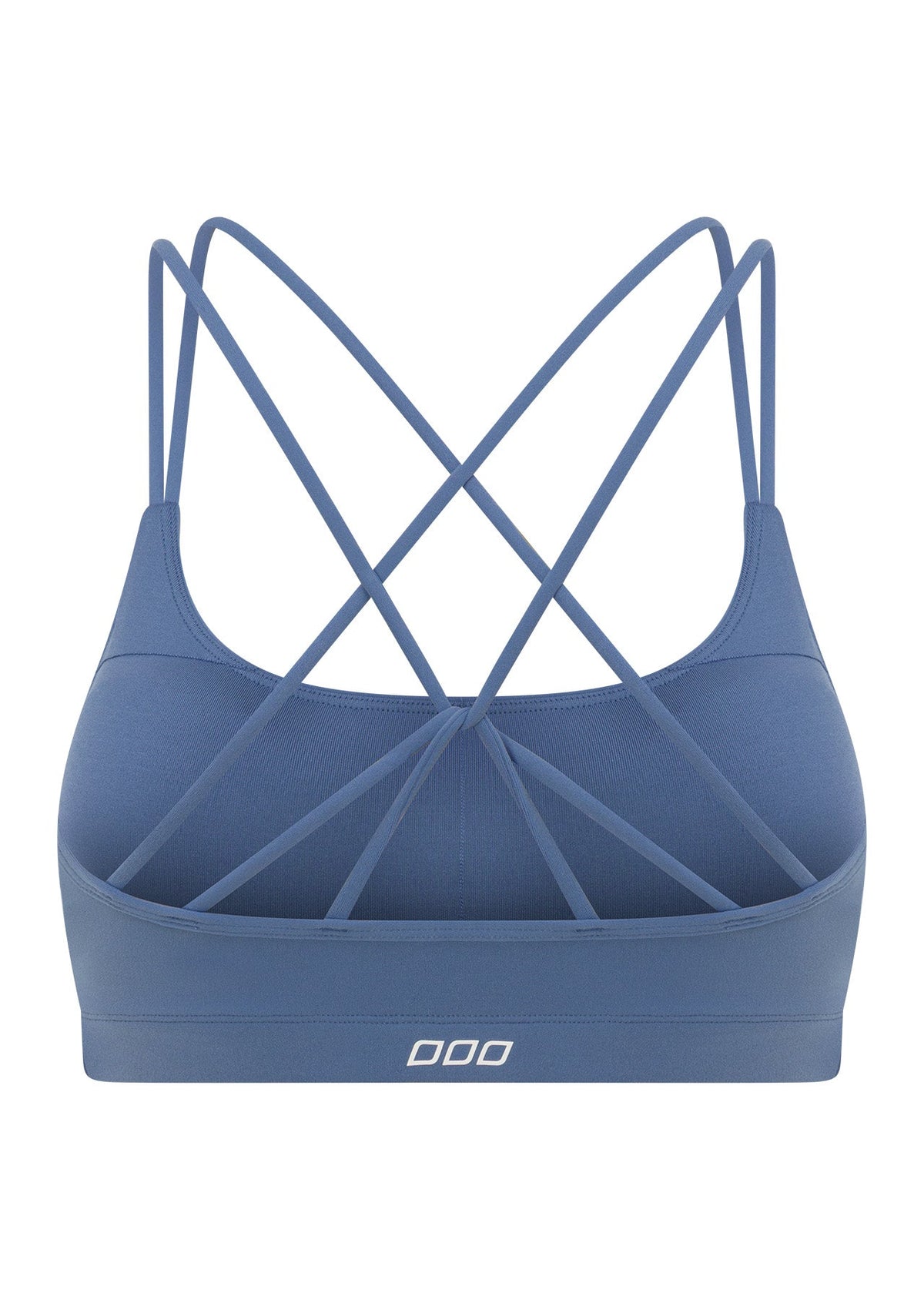 Lotus Cropped Sports Bra