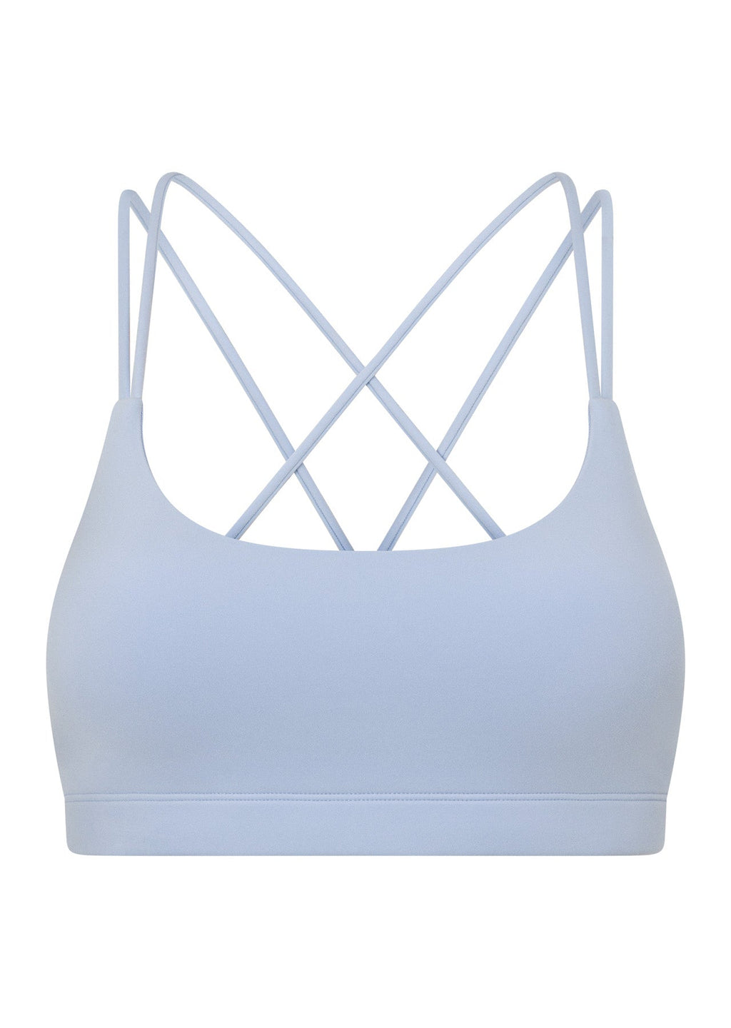 Lotus Cropped Sports Bra
