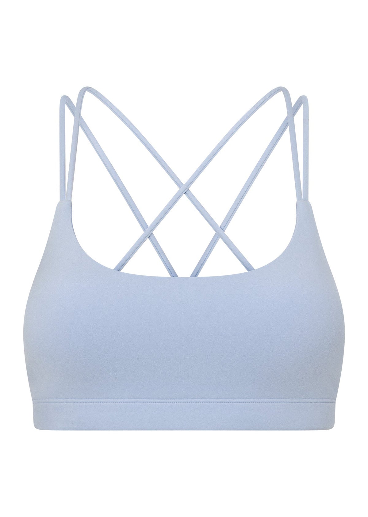 Lotus Cropped Sports Bra