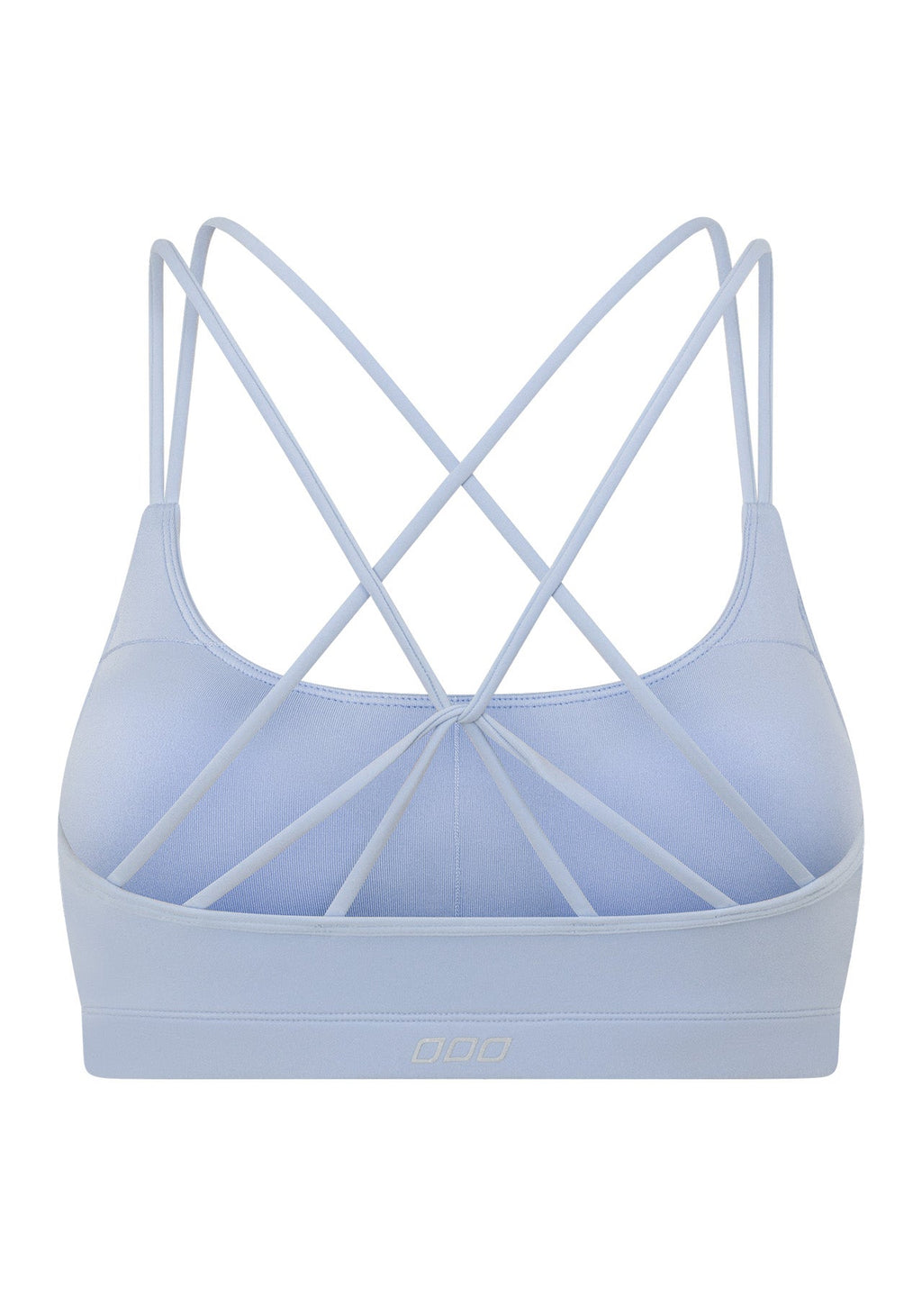 Lotus Cropped Sports Bra