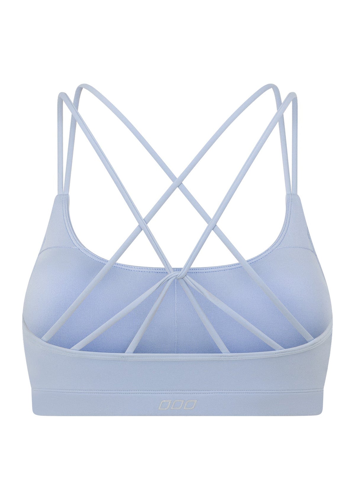 Lotus Cropped Sports Bra