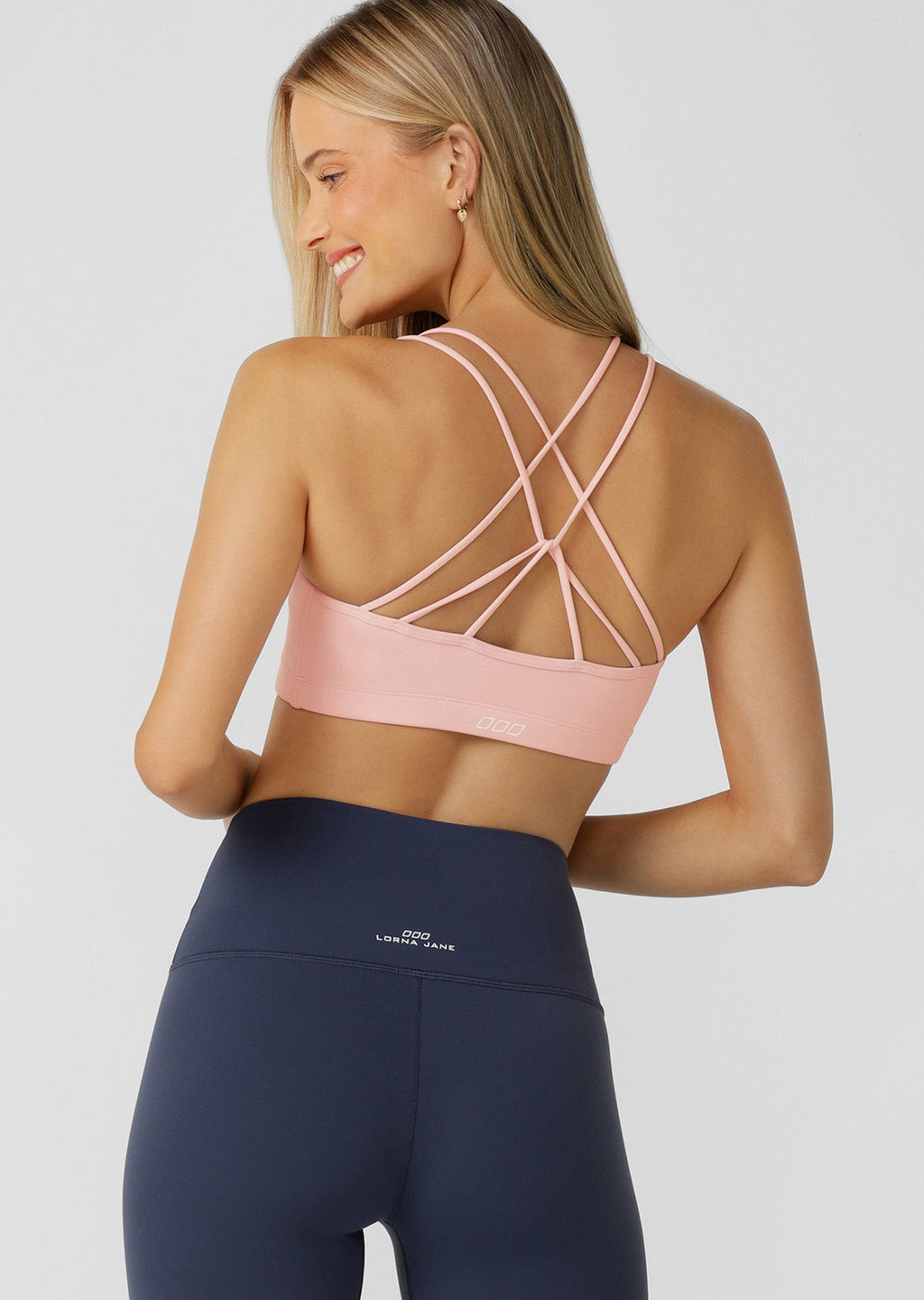 Lotus Cropped Sports Bra