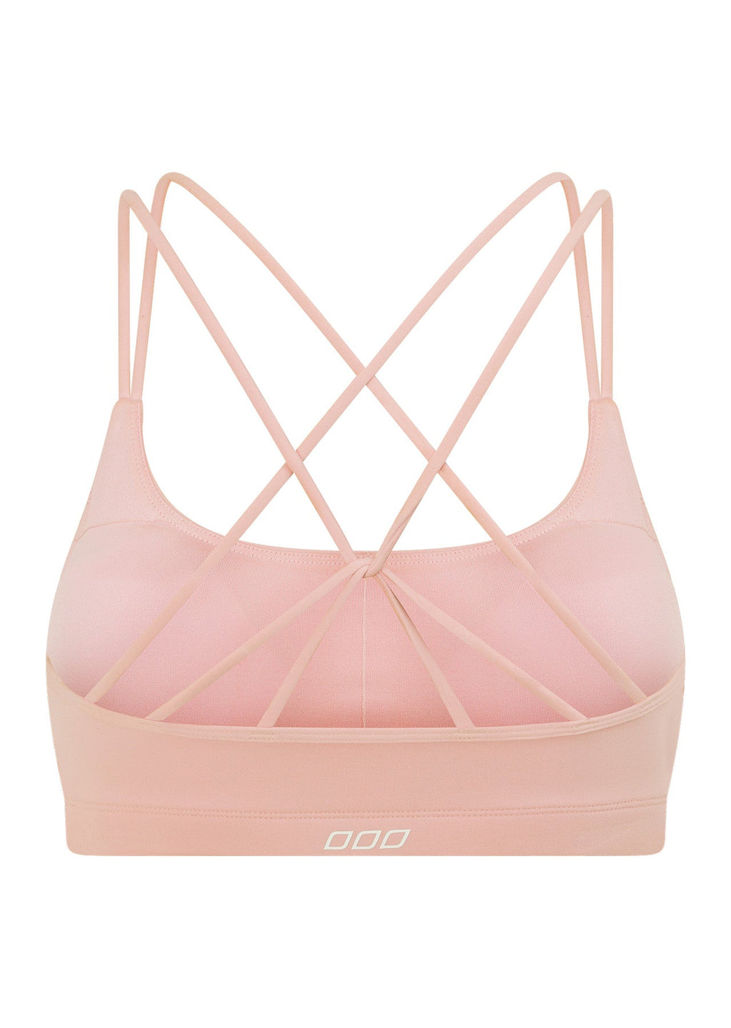 Lotus Cropped Sports Bra