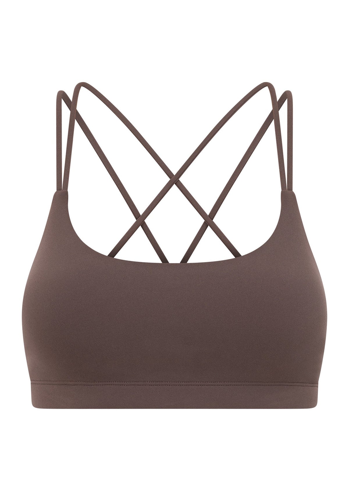 Lotus Cropped Sports Bra