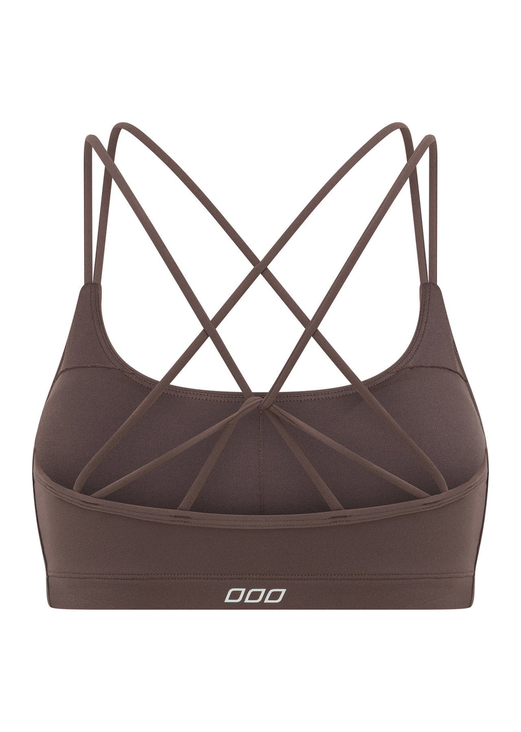 Lotus Cropped Sports Bra