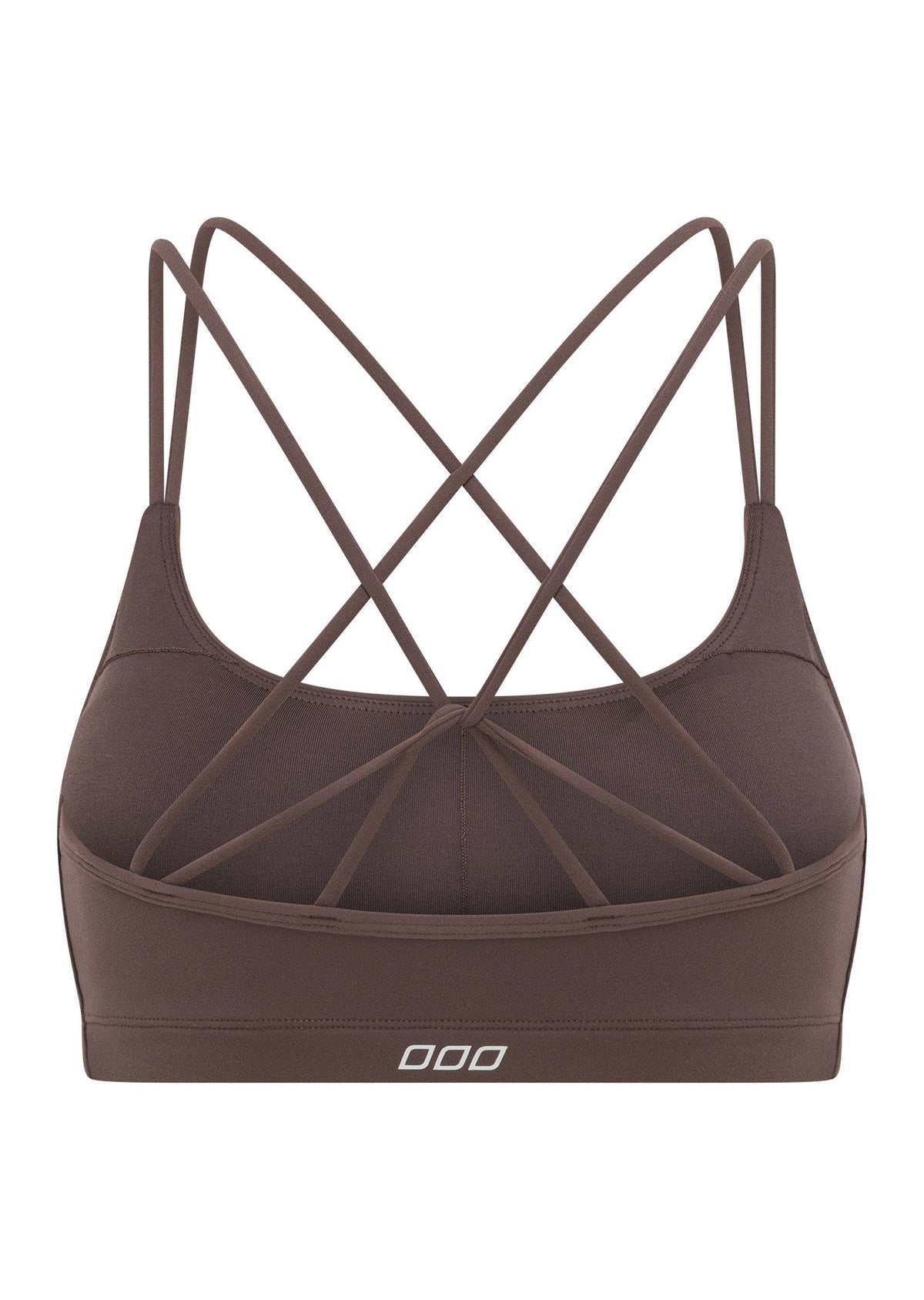 Lotus Cropped Sports Bra