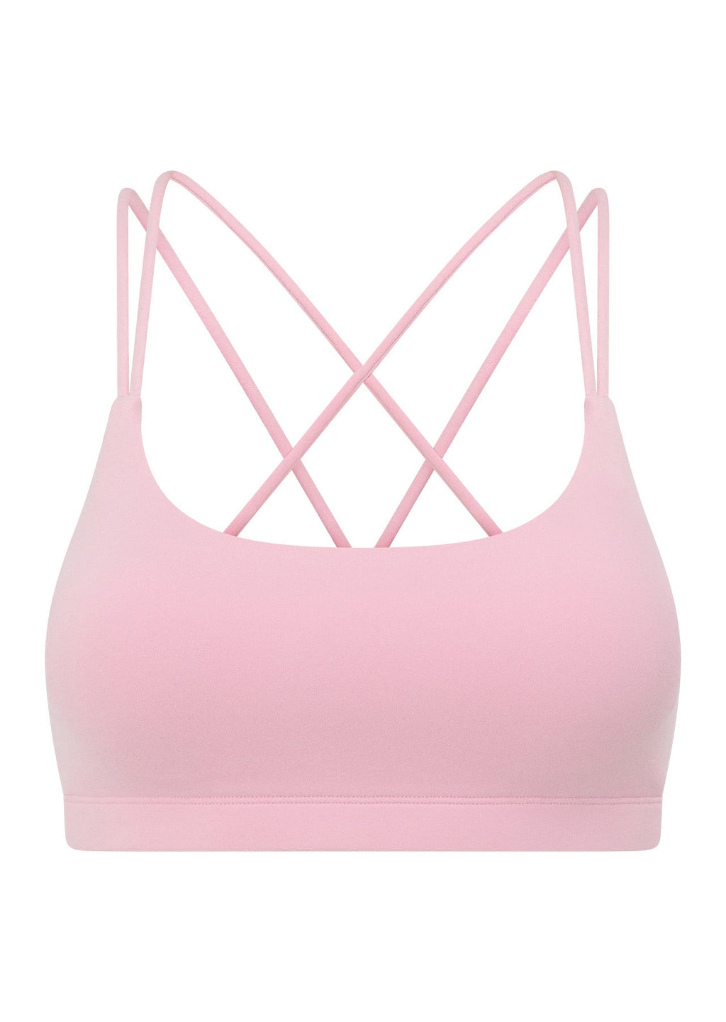 Lotus Cropped Sports Bra