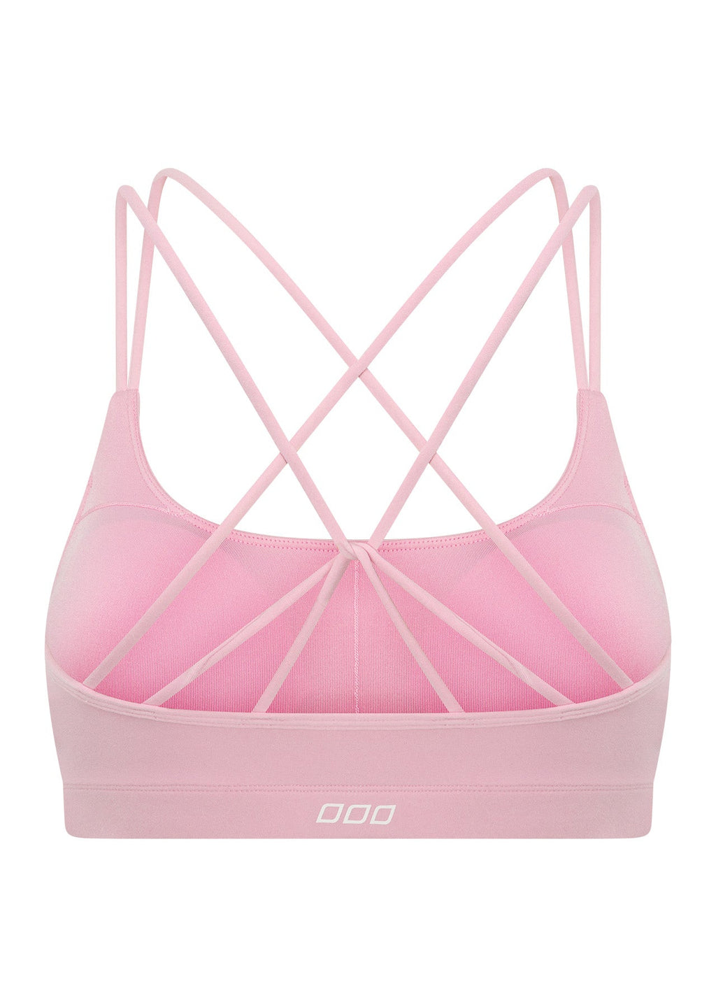 Lotus Cropped Sports Bra