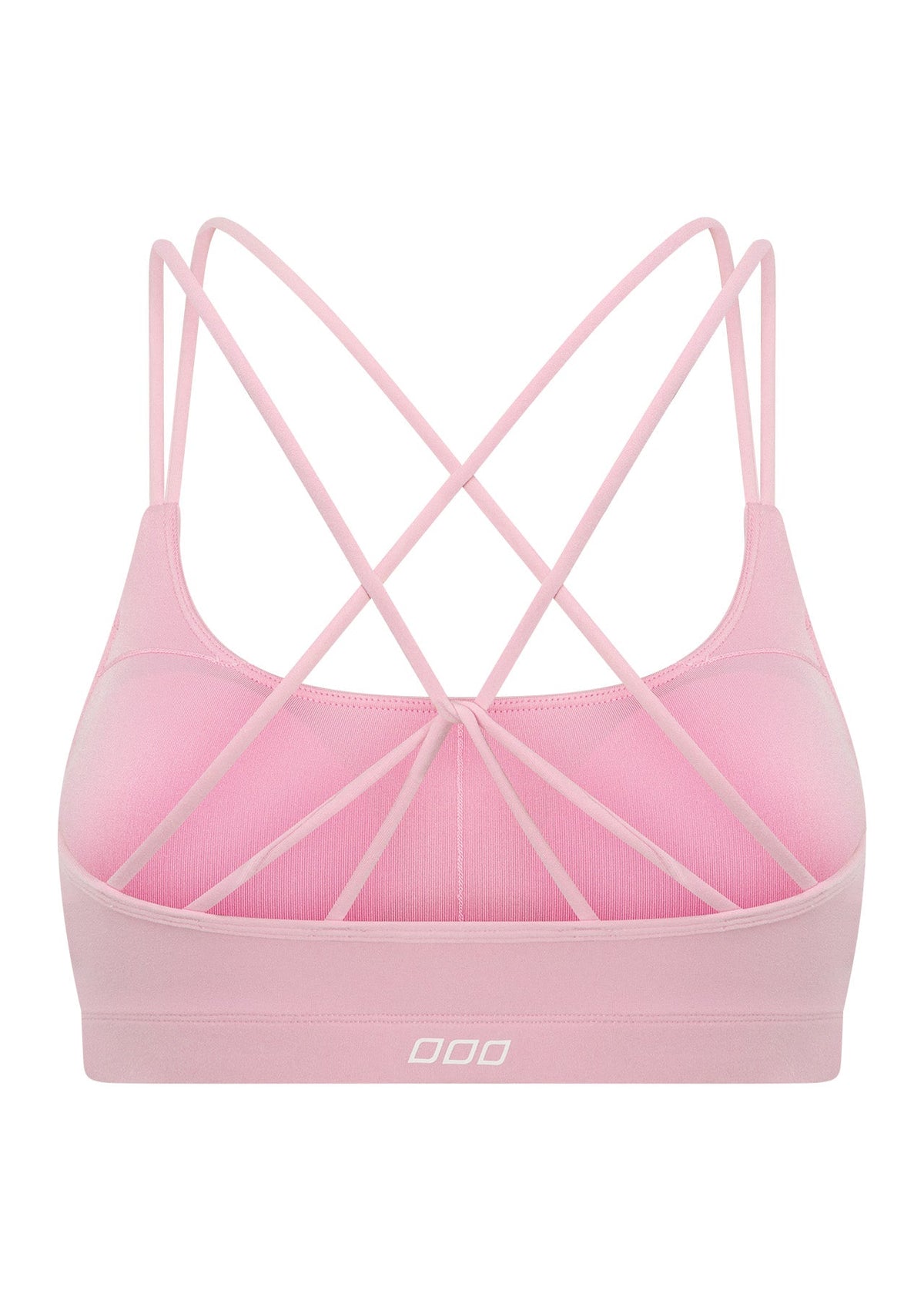 Lotus Cropped Sports Bra