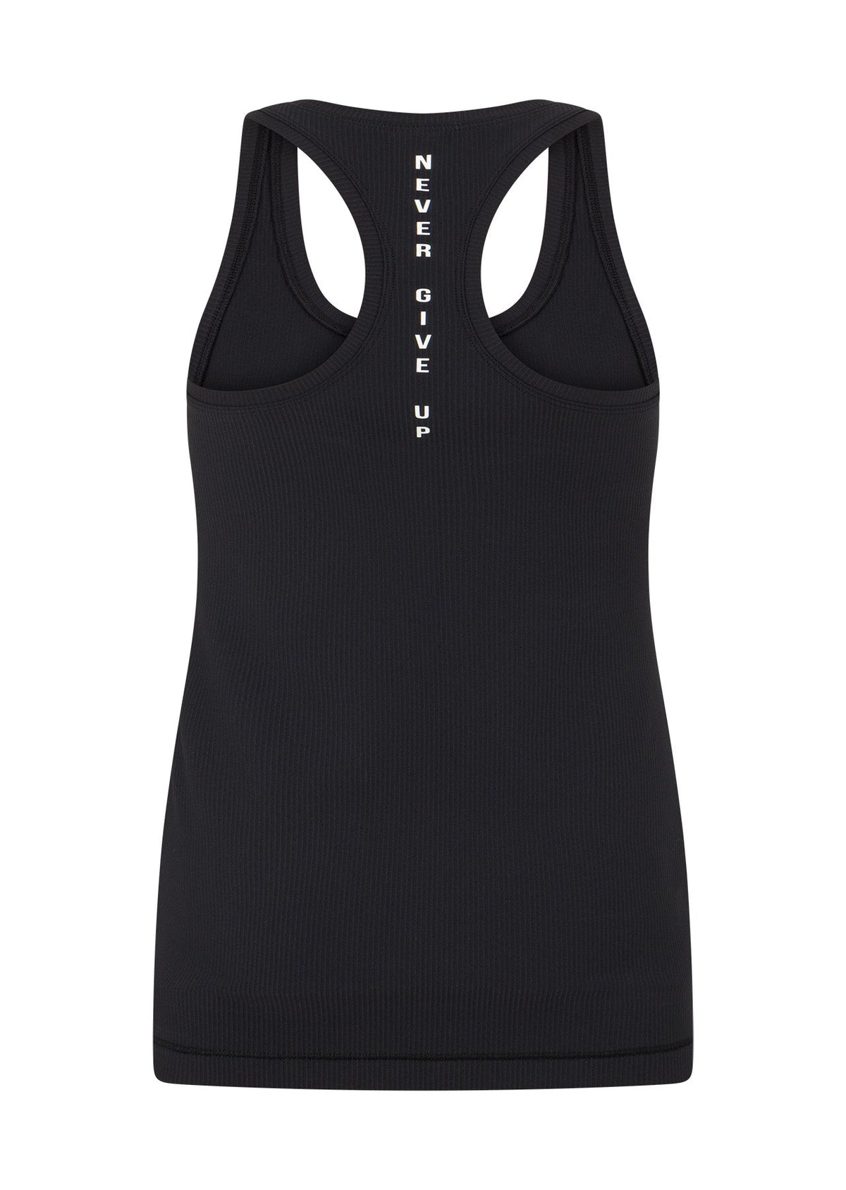 Amy Fitted Active Rib Tank