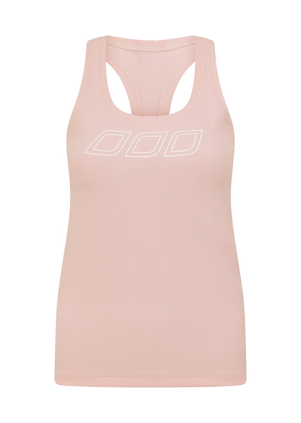 Amy Fitted Active Rib Tank