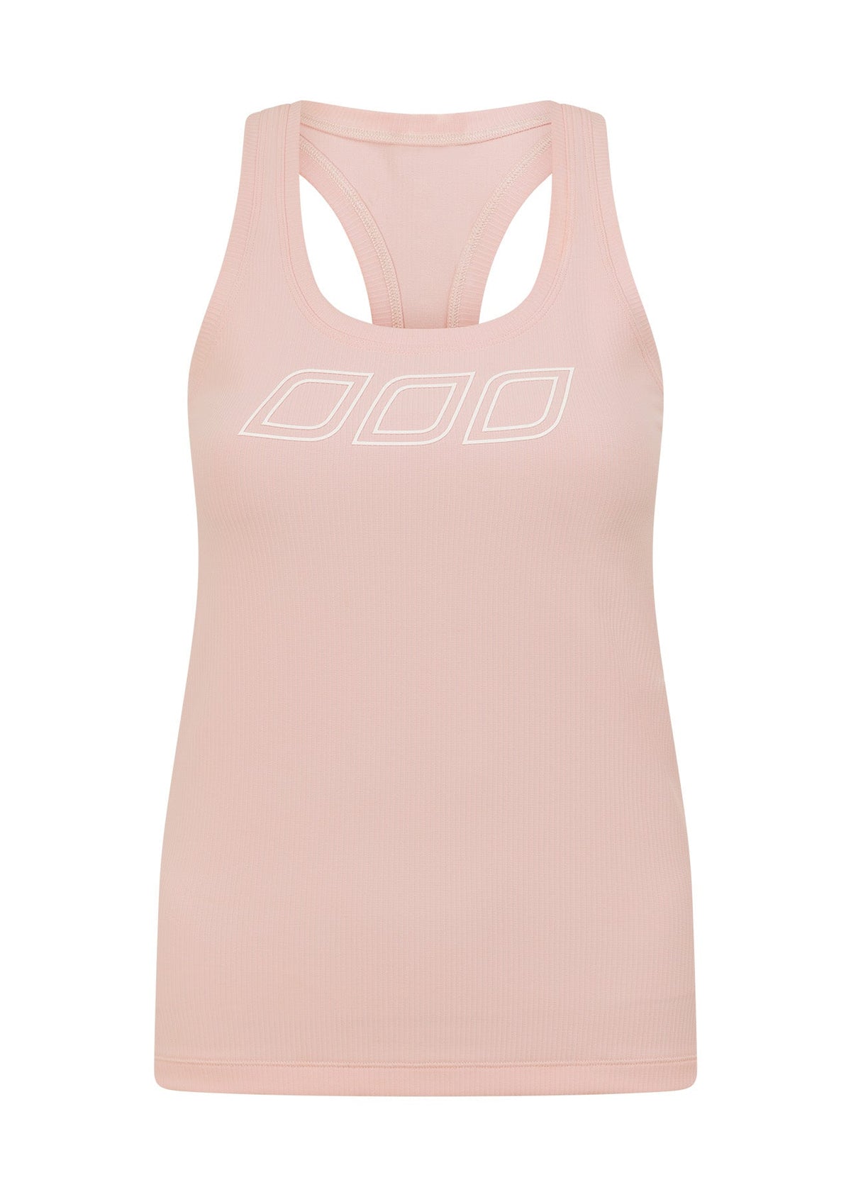 Amy Fitted Active Rib Tank