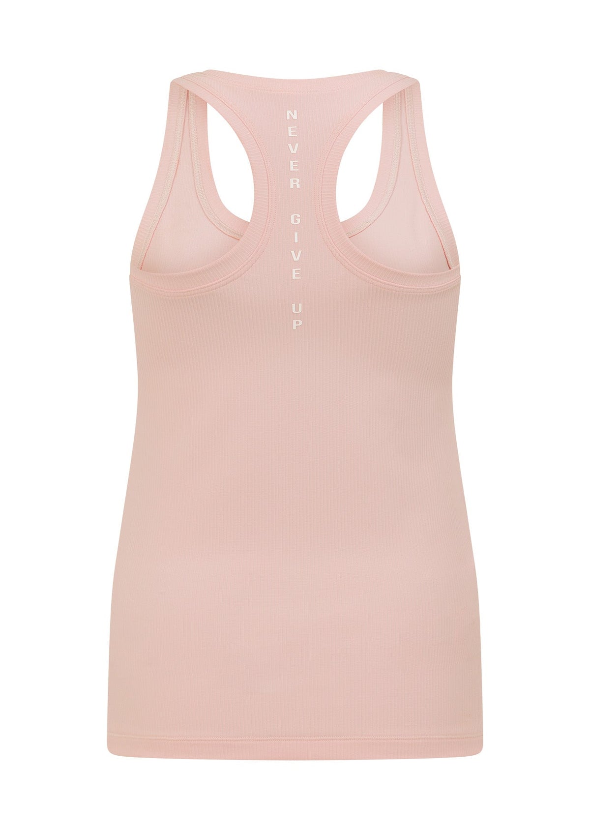 Amy Fitted Active Rib Tank