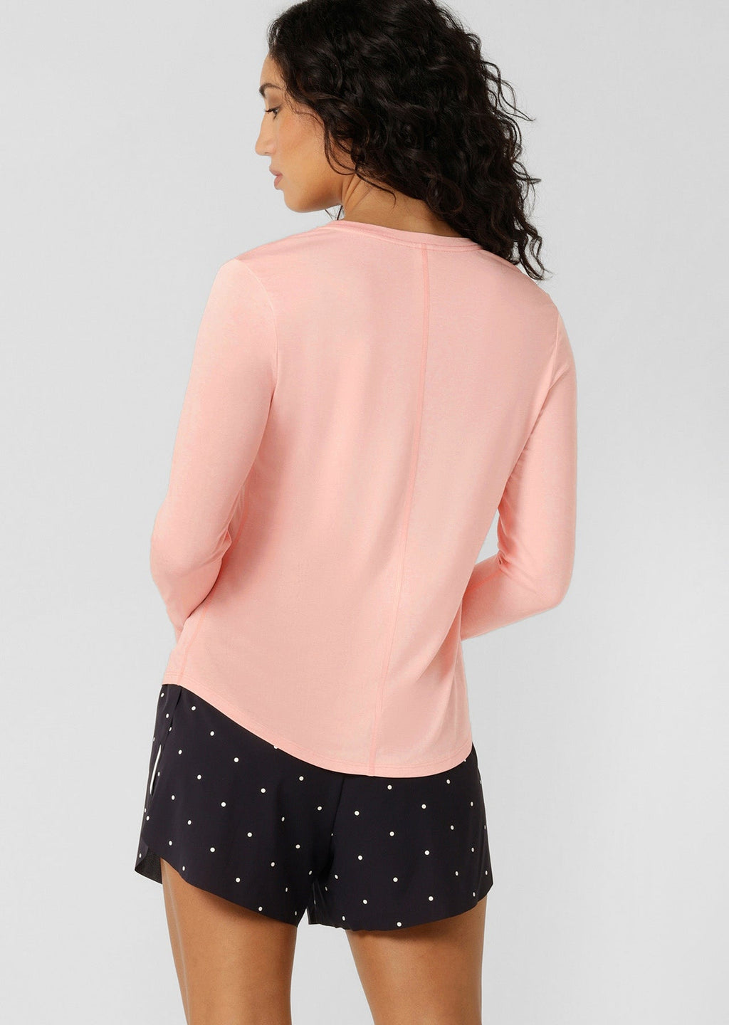 Amy Dynamic Active Long Sleeve Top