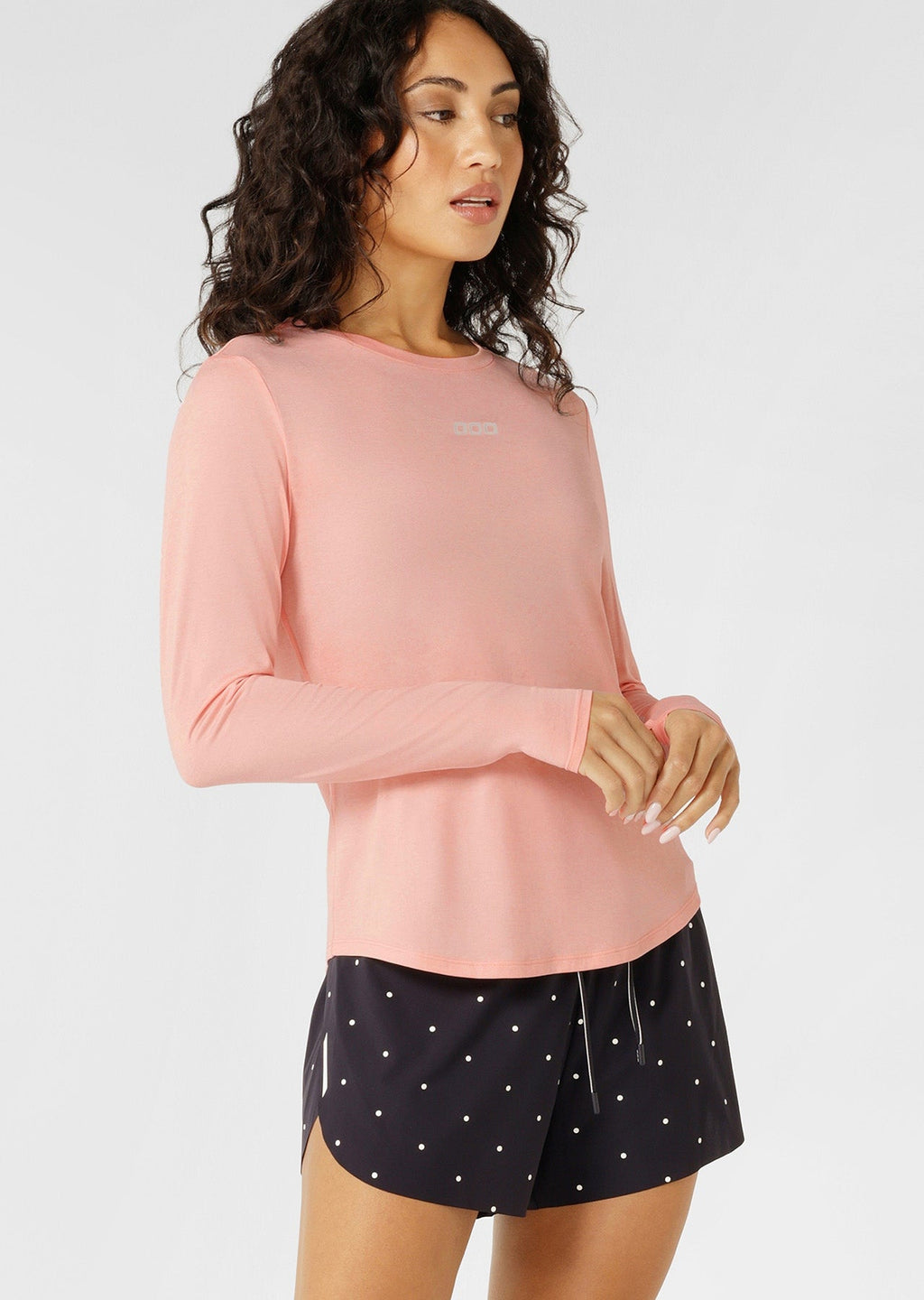 Amy Dynamic Active Long Sleeve Top