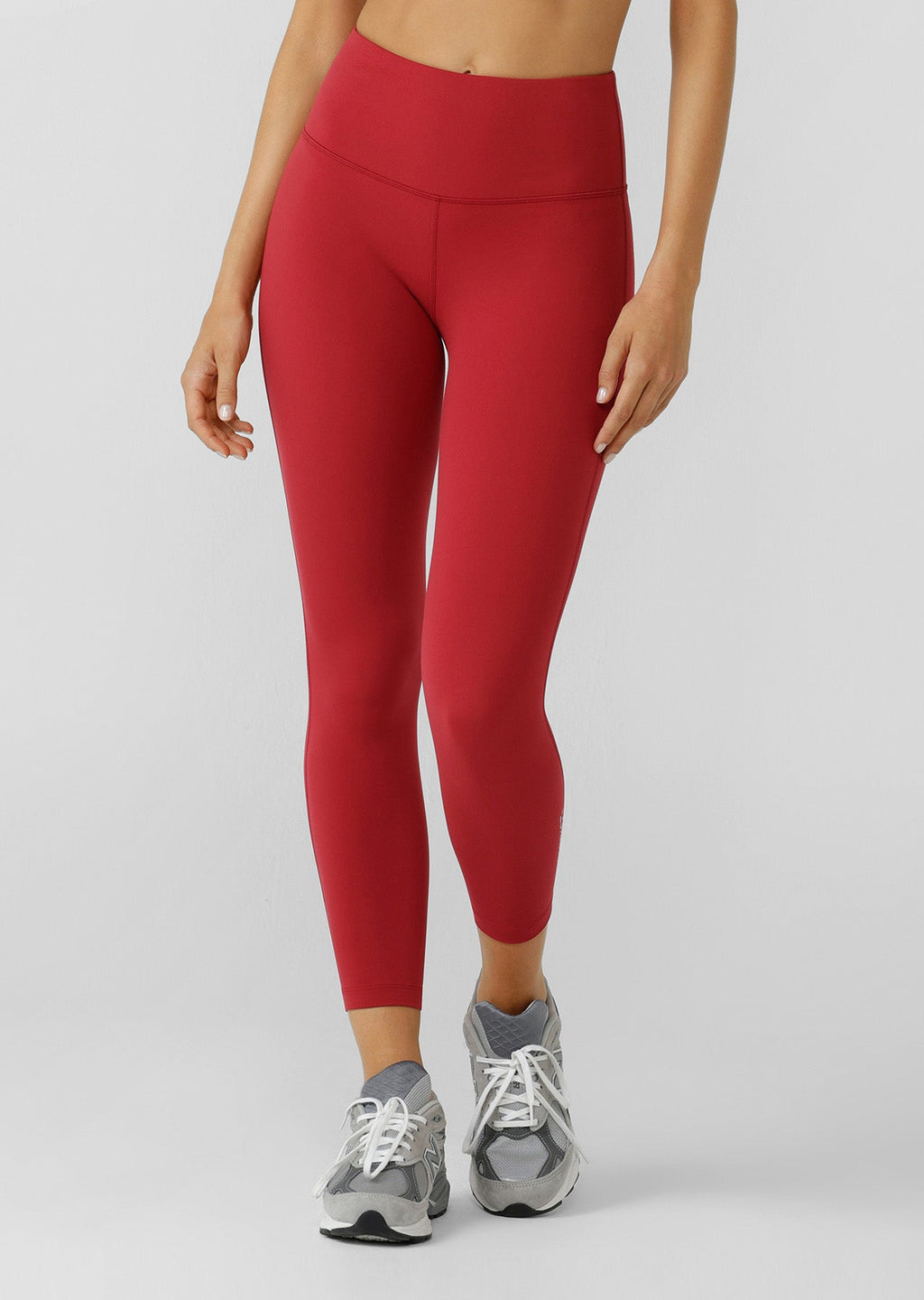 Lotus No Chafe Phone Pocket Ankle Biter Leggings