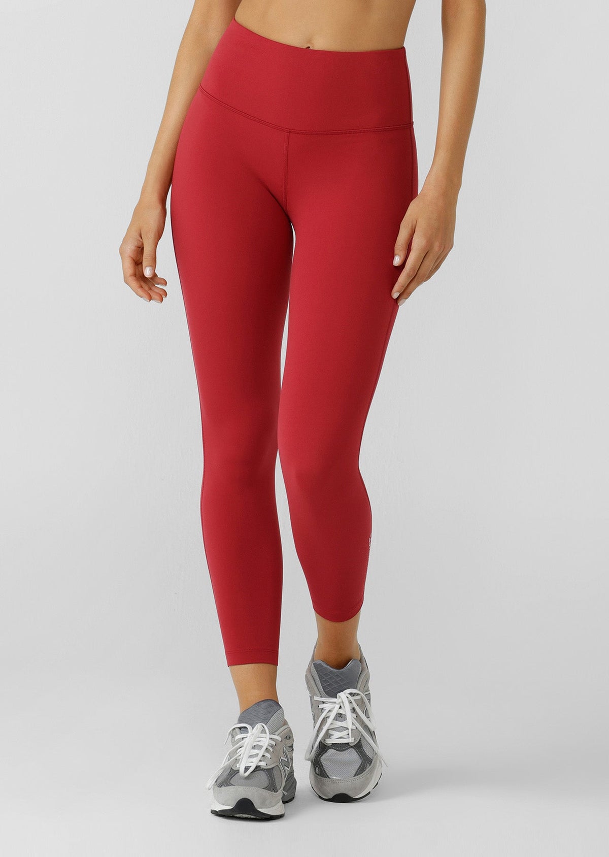 Lotus No Chafe Phone Pocket Ankle Biter Leggings