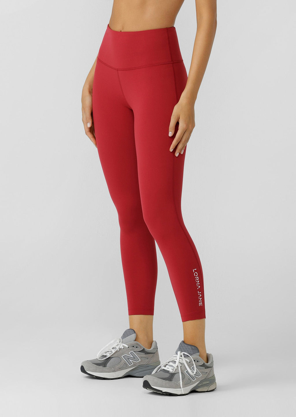 Lotus No Chafe Phone Pocket Ankle Biter Leggings