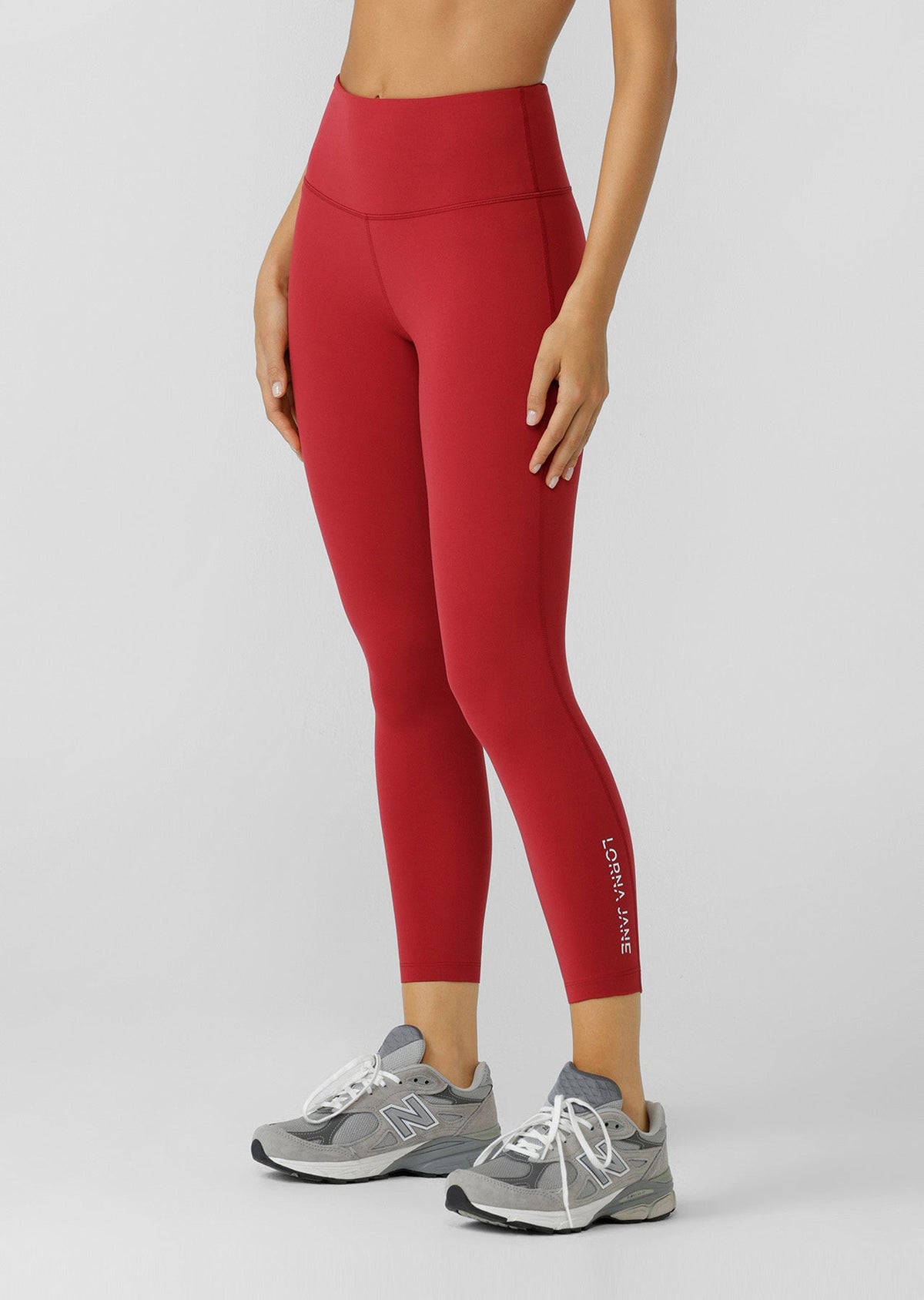 Lotus No Chafe Phone Pocket Ankle Biter Leggings