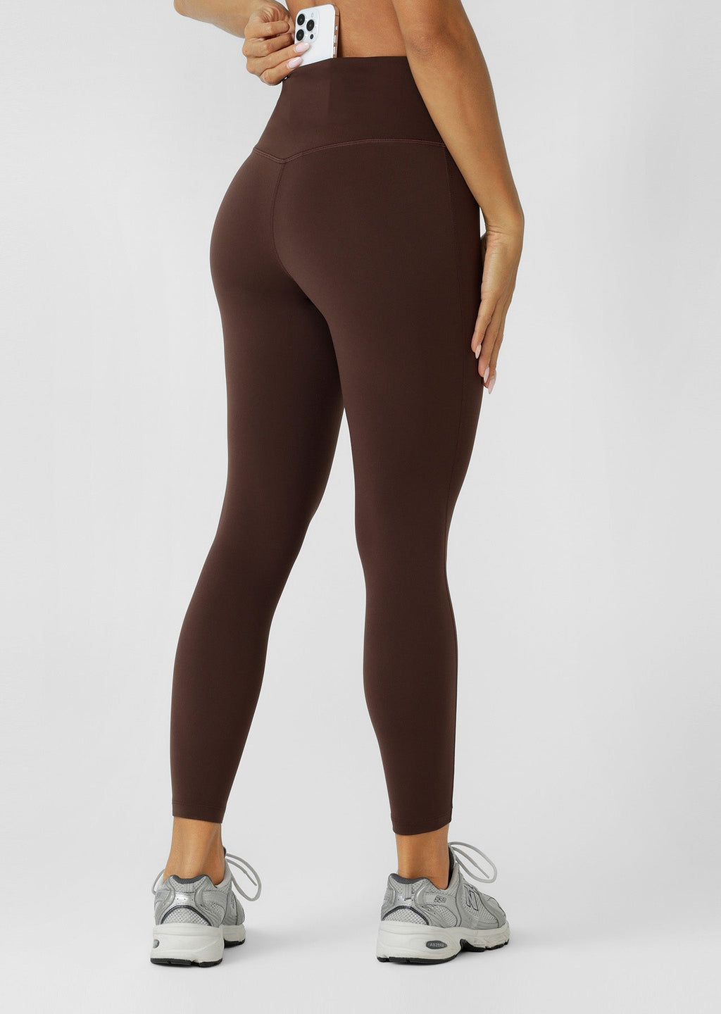 Lotus No Chafe Phone Pocket Ankle Biter Leggings