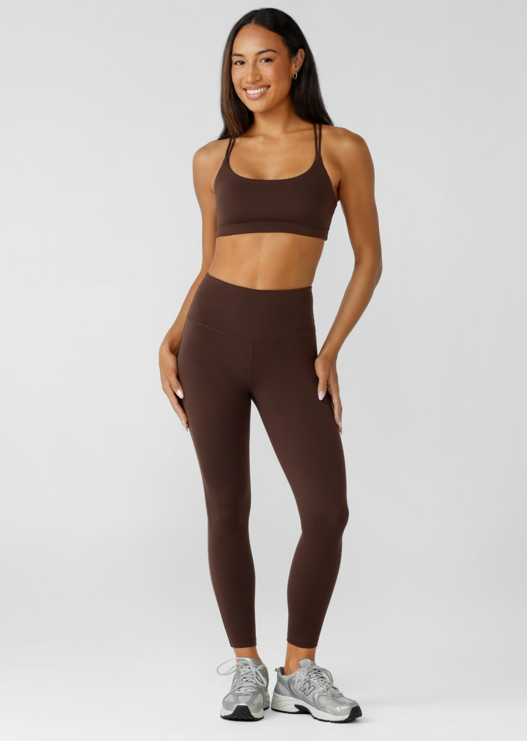 Lotus No Chafe Phone Pocket Ankle Biter Leggings