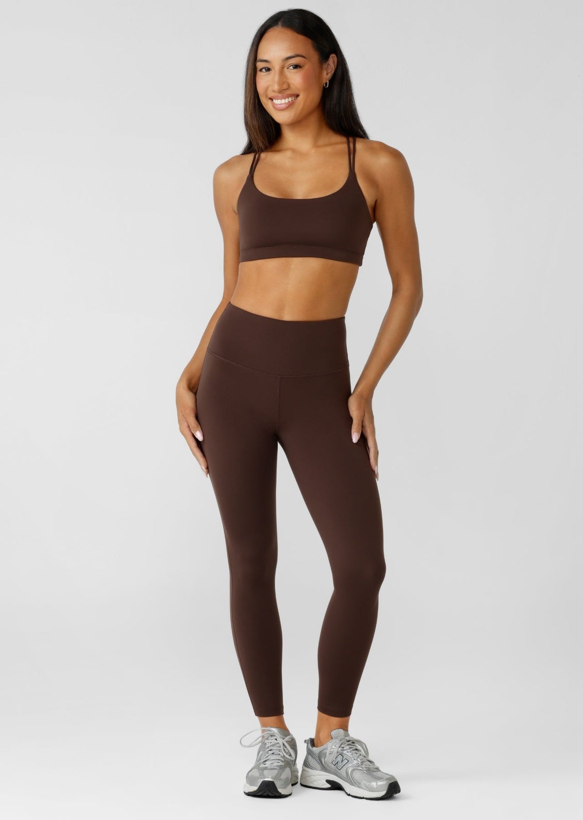 Lotus No Chafe Phone Pocket Ankle Biter Leggings