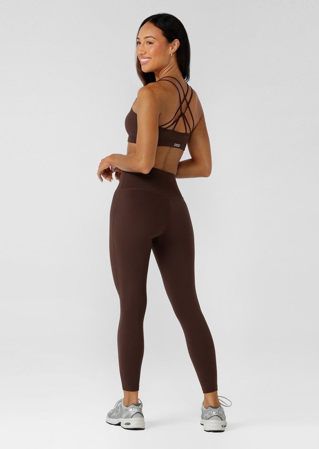 Lotus No Chafe Phone Pocket Ankle Biter Leggings