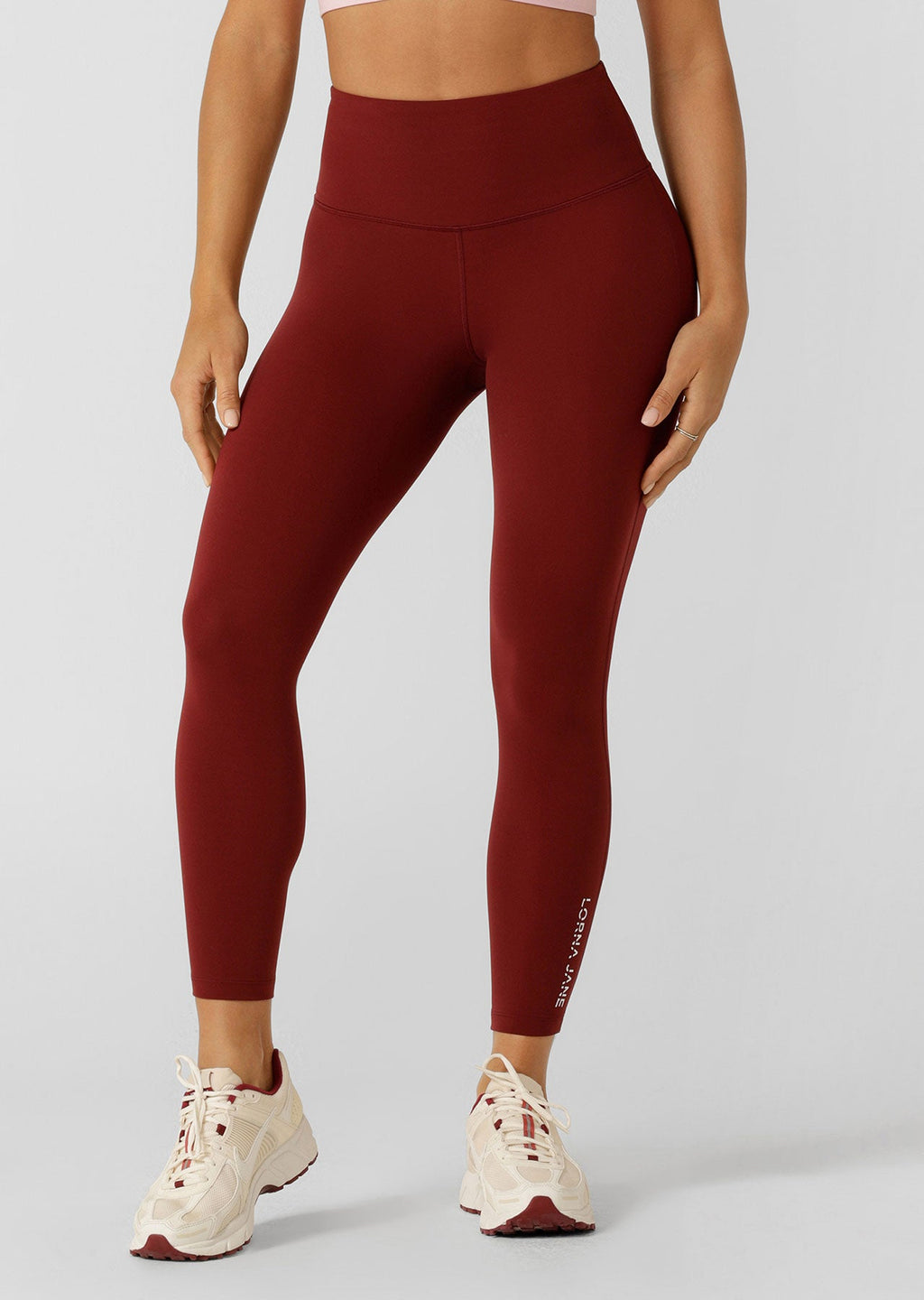Lotus No Chafe Phone Pocket Ankle Biter Leggings