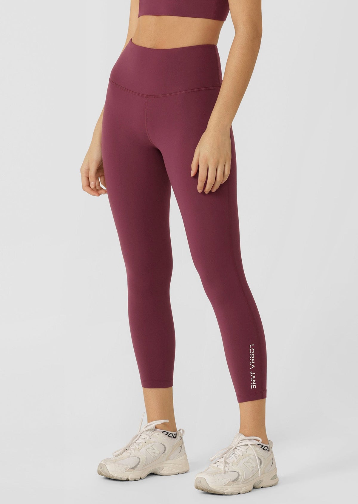 Lotus No Chafe Phone Pocket Ankle Biter Leggings