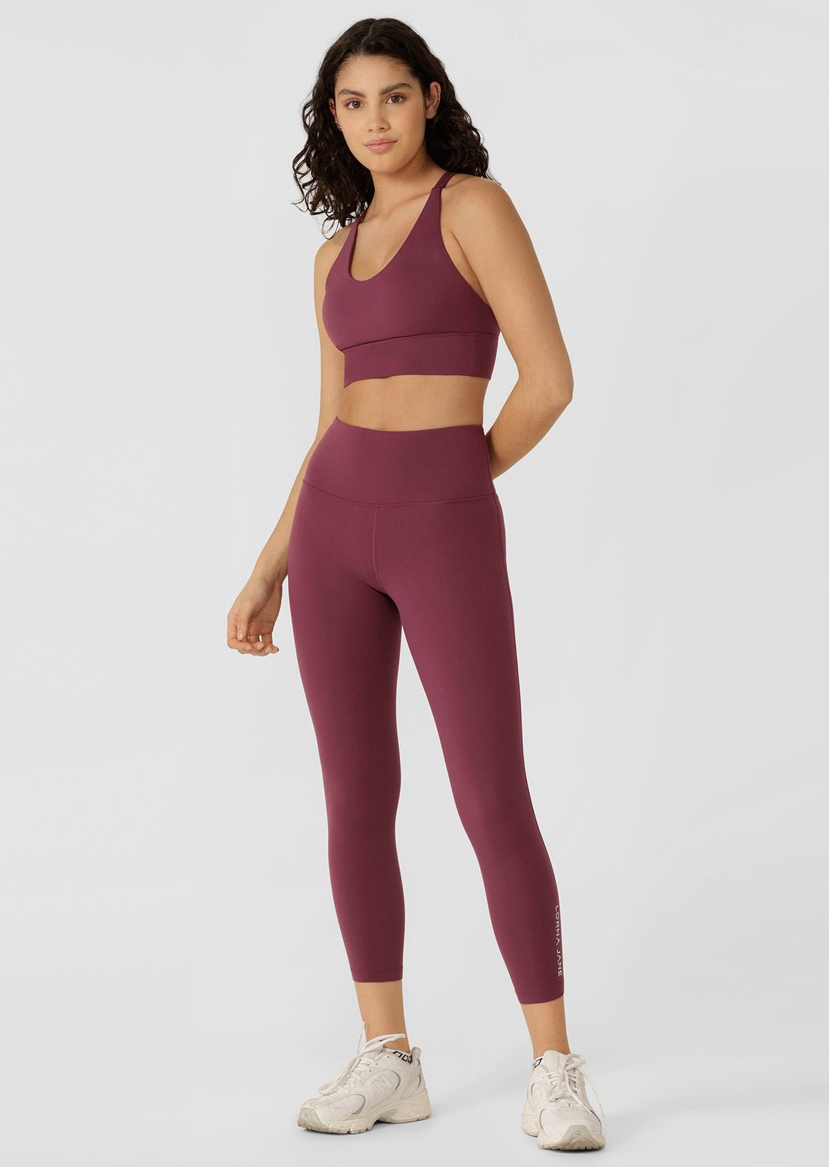 Lotus No Chafe Phone Pocket Ankle Biter Leggings