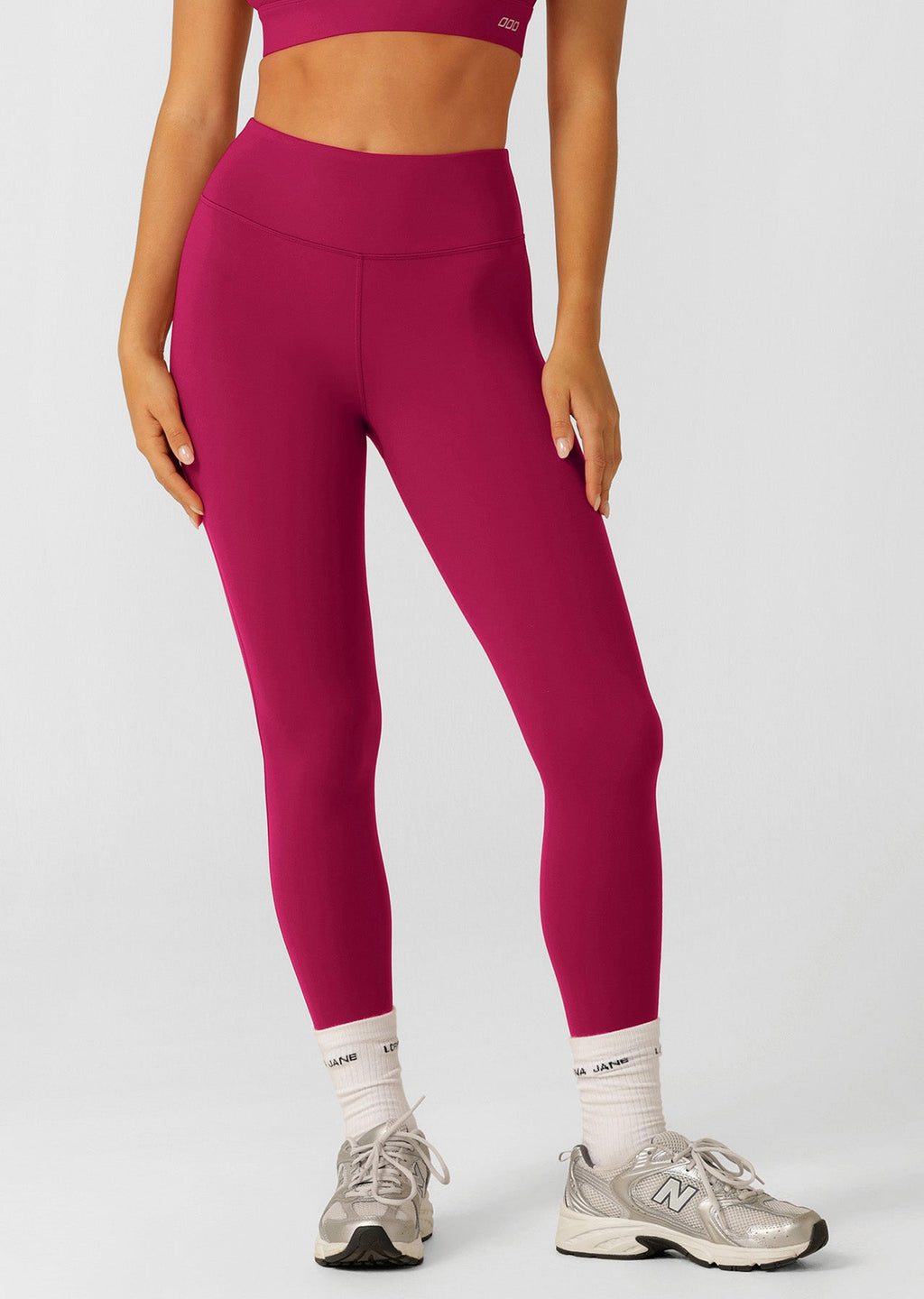 Lotus No Chafe Phone Pocket Ankle Biter Leggings