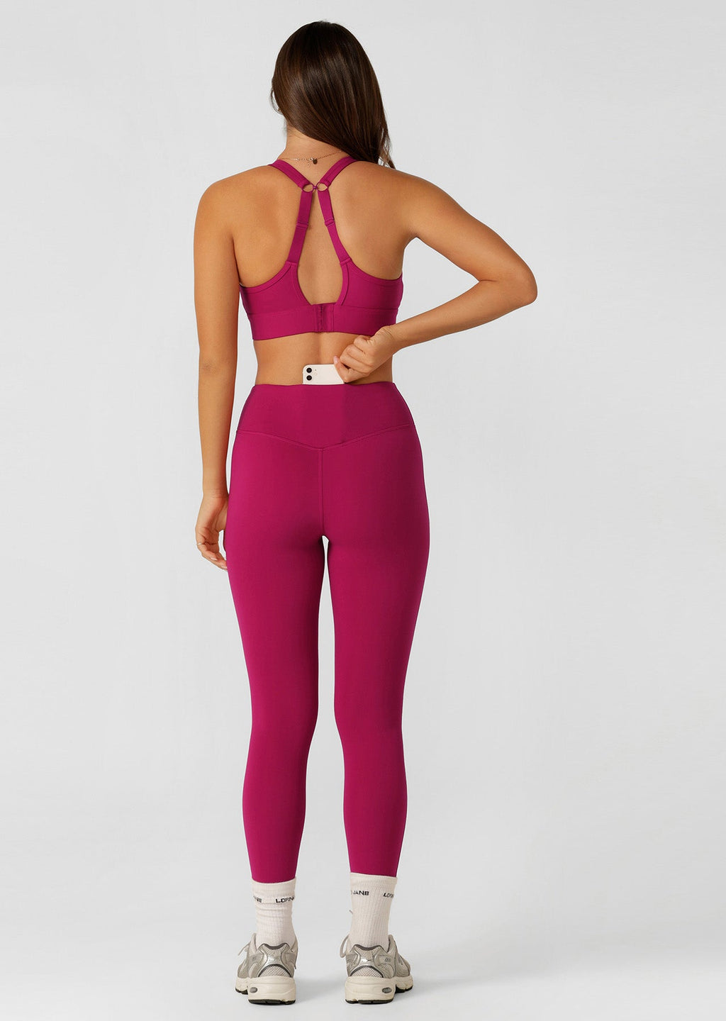 Lotus No Chafe Phone Pocket Ankle Biter Leggings