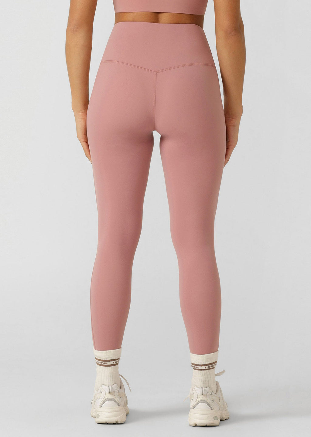 Lotus No Chafe Phone Pocket Ankle Biter Leggings