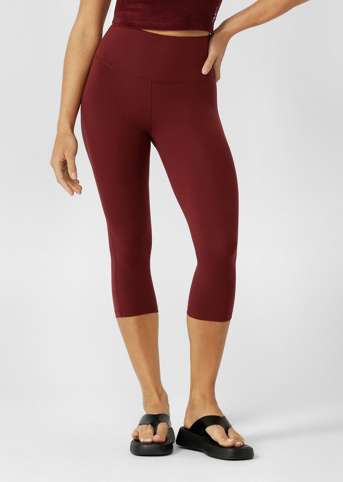 Lotus No Chafe Phone Pocket 7/8 Leggings