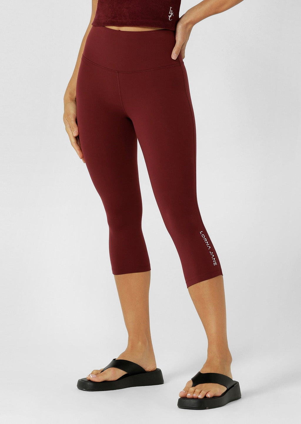 Lotus No Chafe Phone Pocket 7/8 Leggings