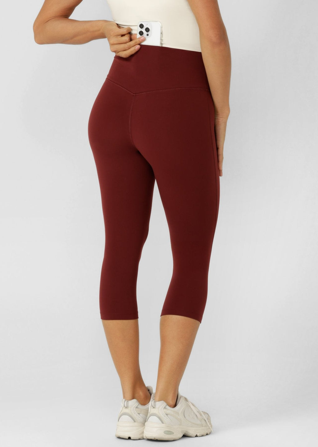 Lotus No Chafe Phone Pocket 7/8 Leggings