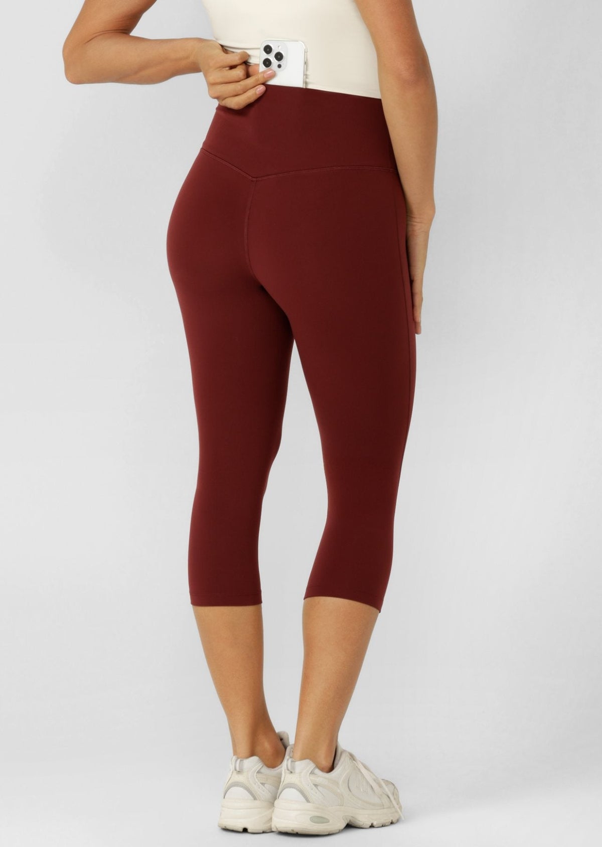 Lotus No Chafe Phone Pocket 7/8 Leggings