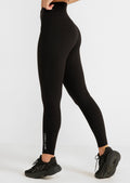 Lotus No Chafe Phone Pocket Full Length Leggings