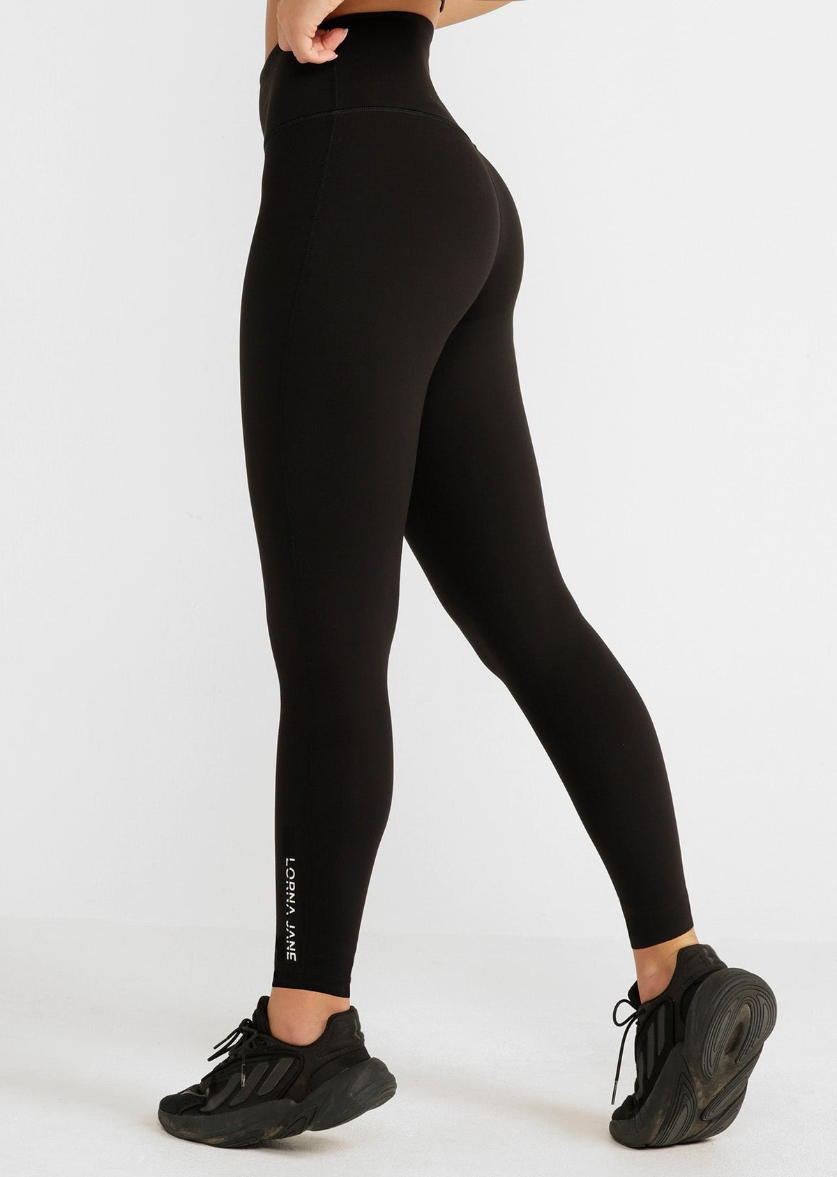 Lotus No Chafe Phone Pocket Full Length Leggings