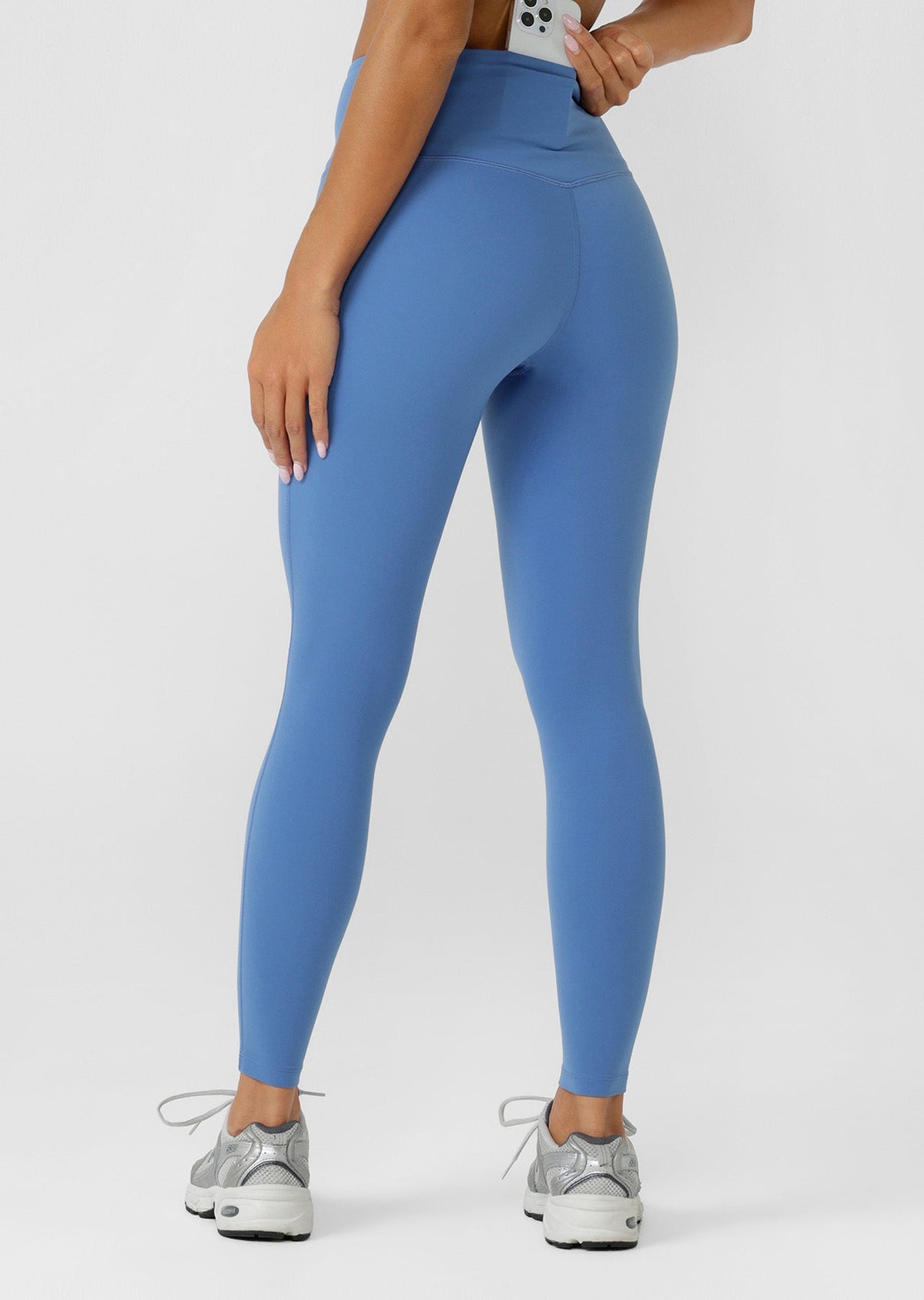 Lotus No Chafe Phone Pocket Full Length Leggings