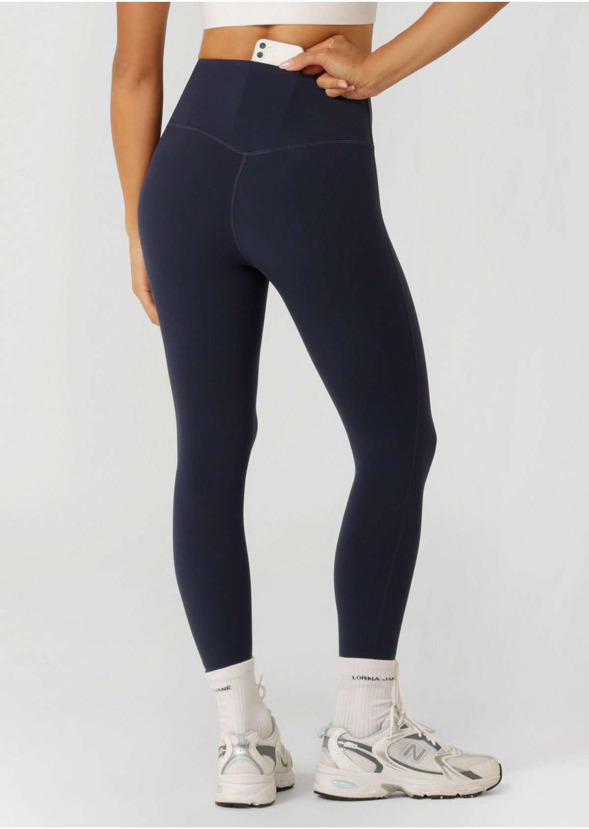 Lotus No Chafe Phone Pocket Full Length Leggings