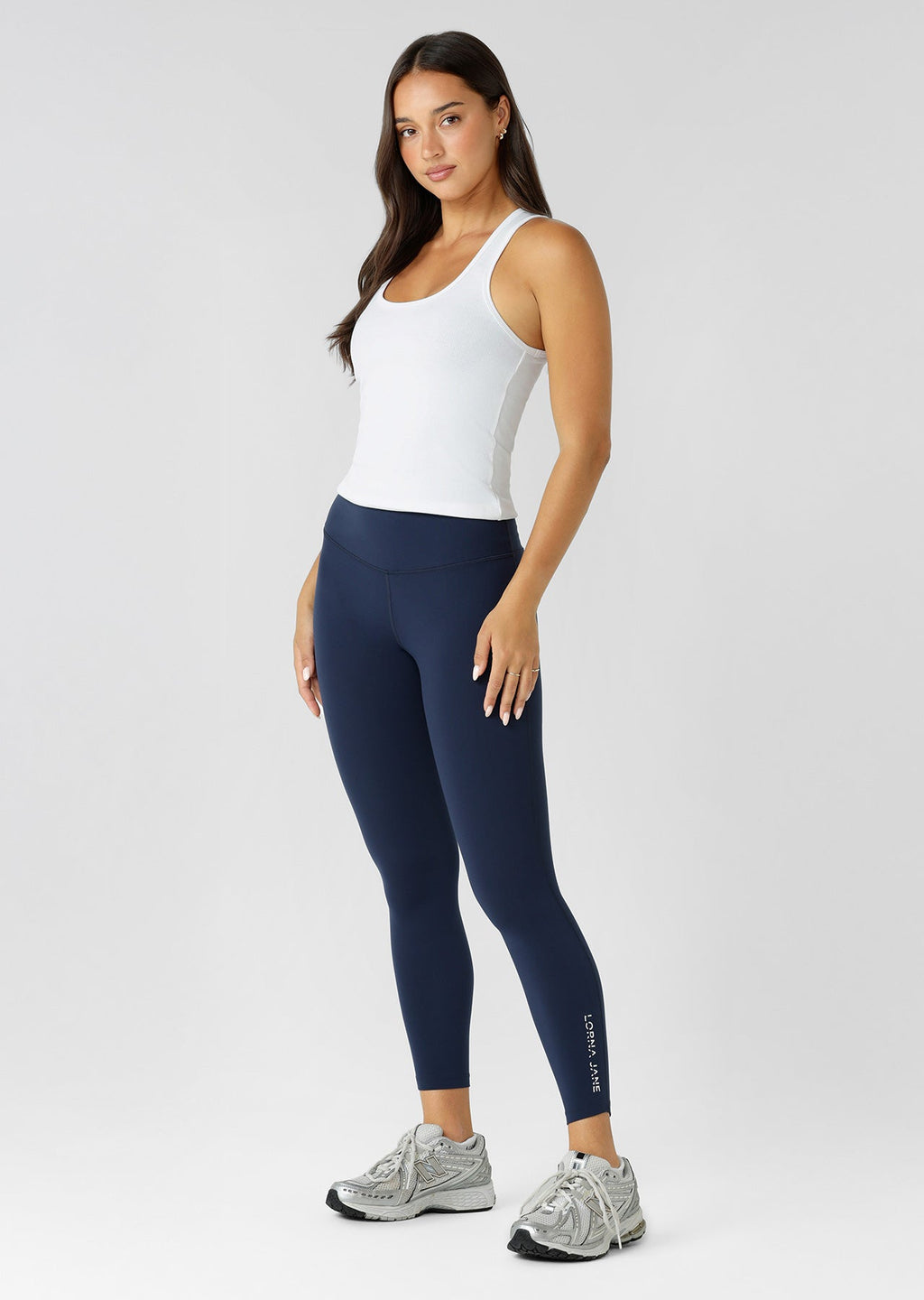 Lotus No Chafe Phone Pocket Full Length Leggings