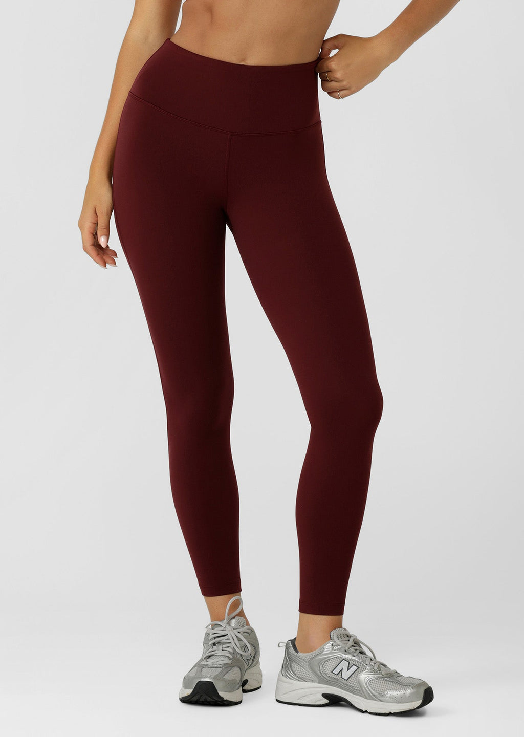Lotus No Chafe Phone Pocket Full Length Leggings